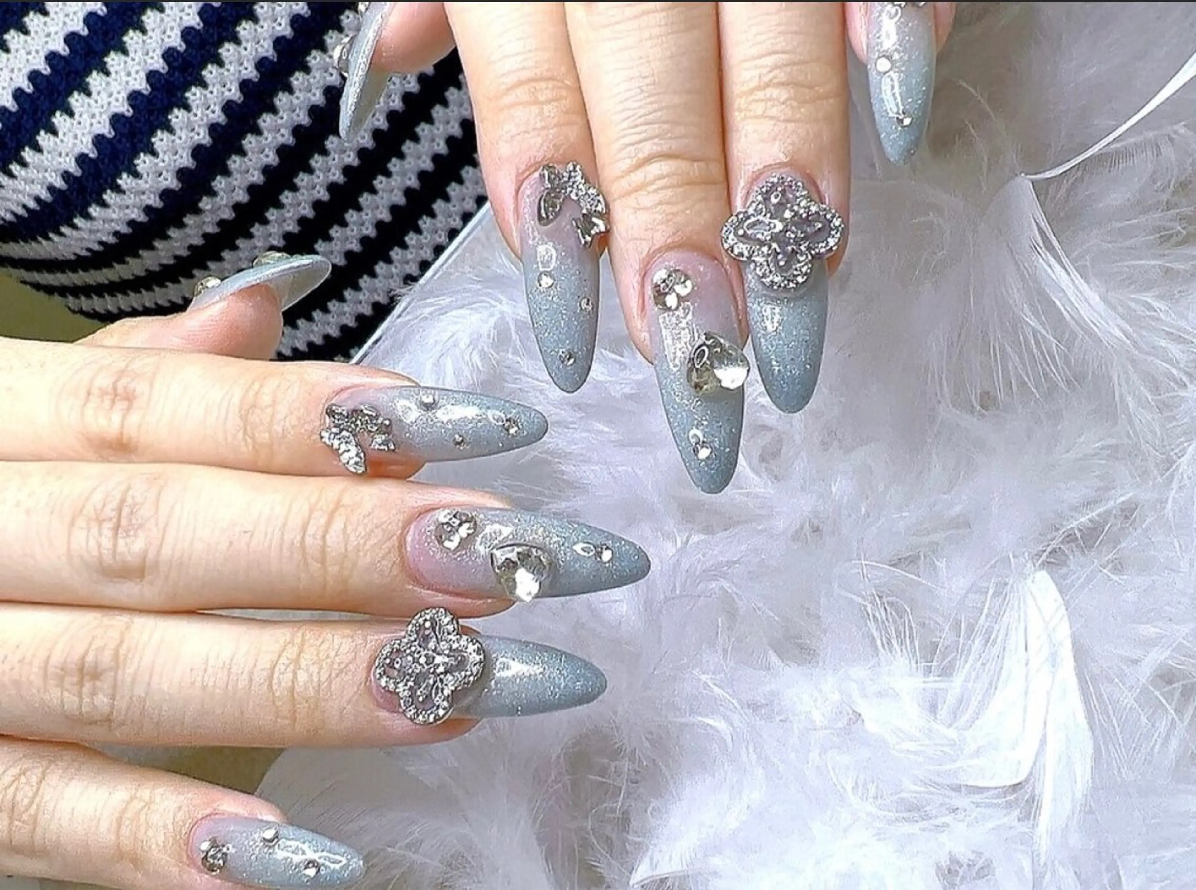 ネイル Le'a シズカのネイルデザイン