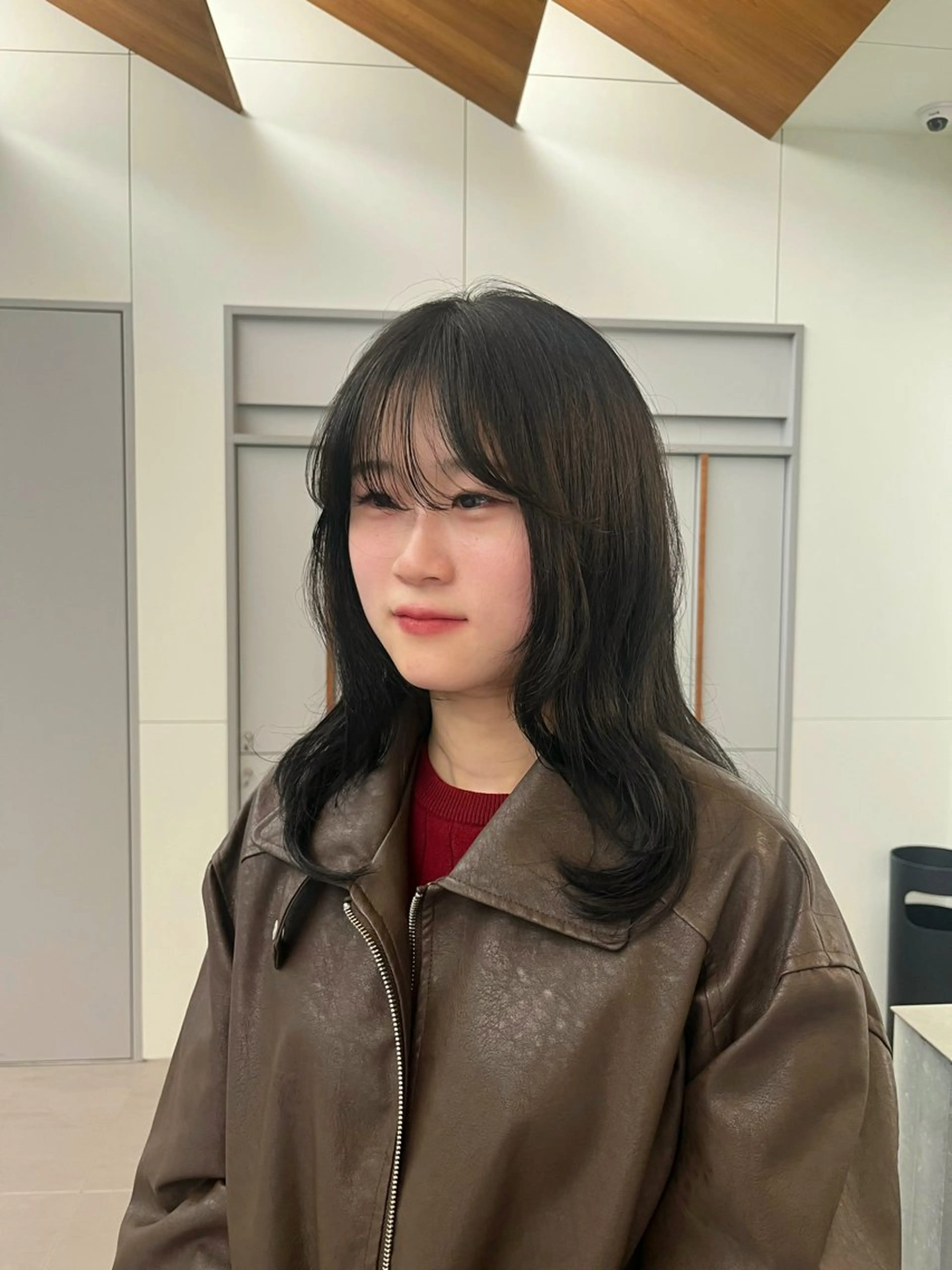 セミロング LOREN ao所属・名古屋透明感カラー /LOREN RIOのヘアスタイル