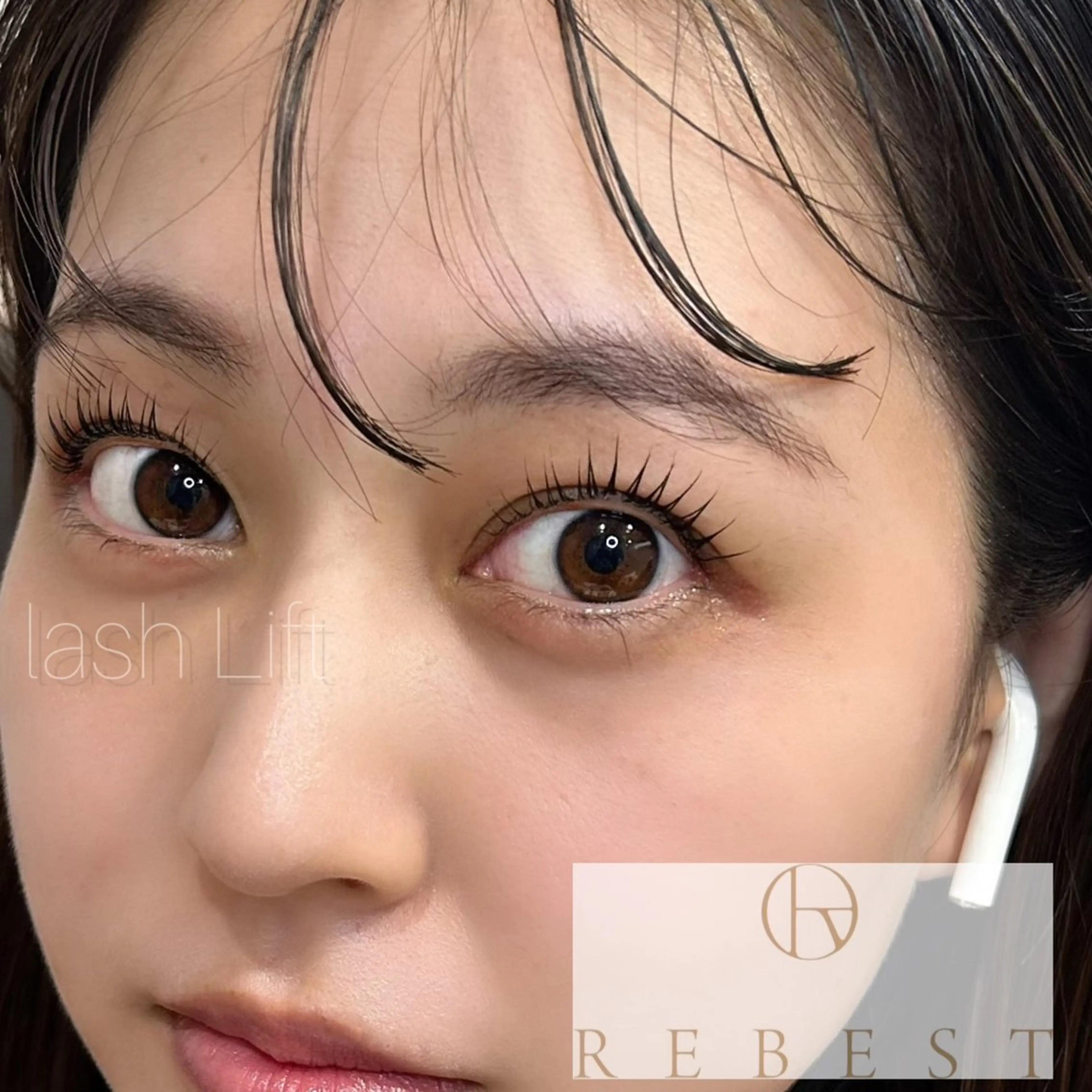 マツエク・マツパ yuuka REBEST心斎橋のマツエク・マツパデザイン