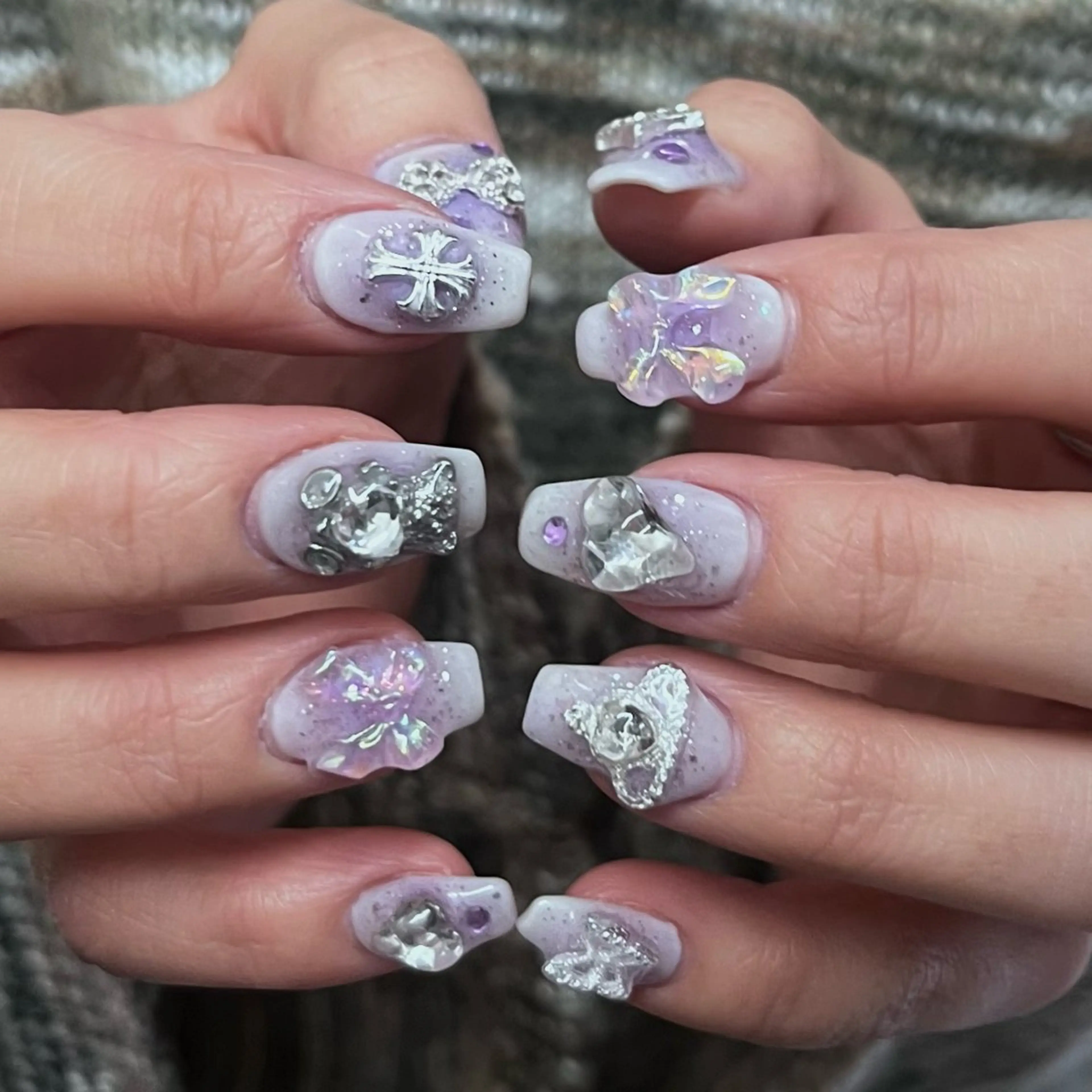 ネイル ハンドネイル 🩶レイナ🩶 color/nailのヘアスタイル