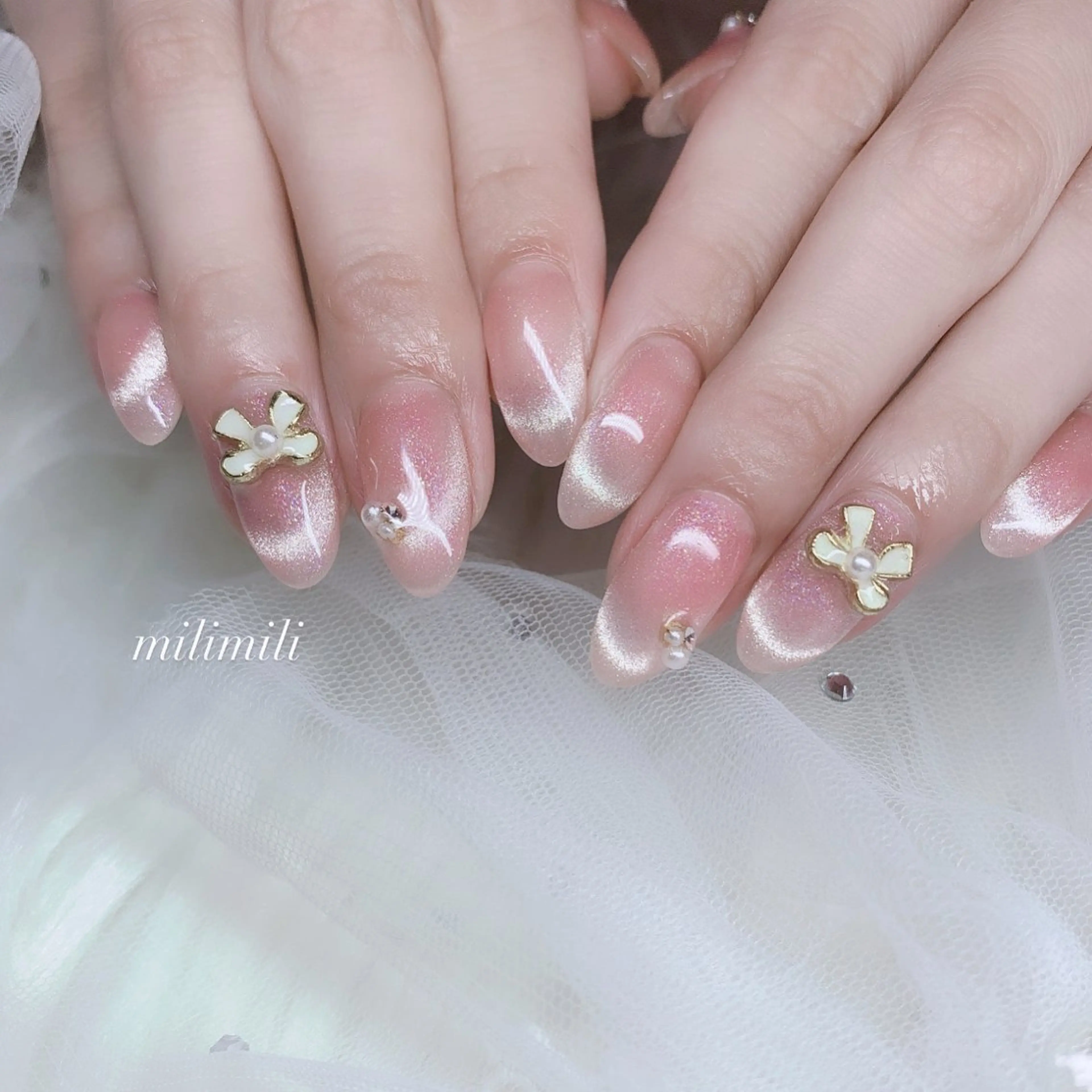 ネイル milimili nailのネイルデザイン