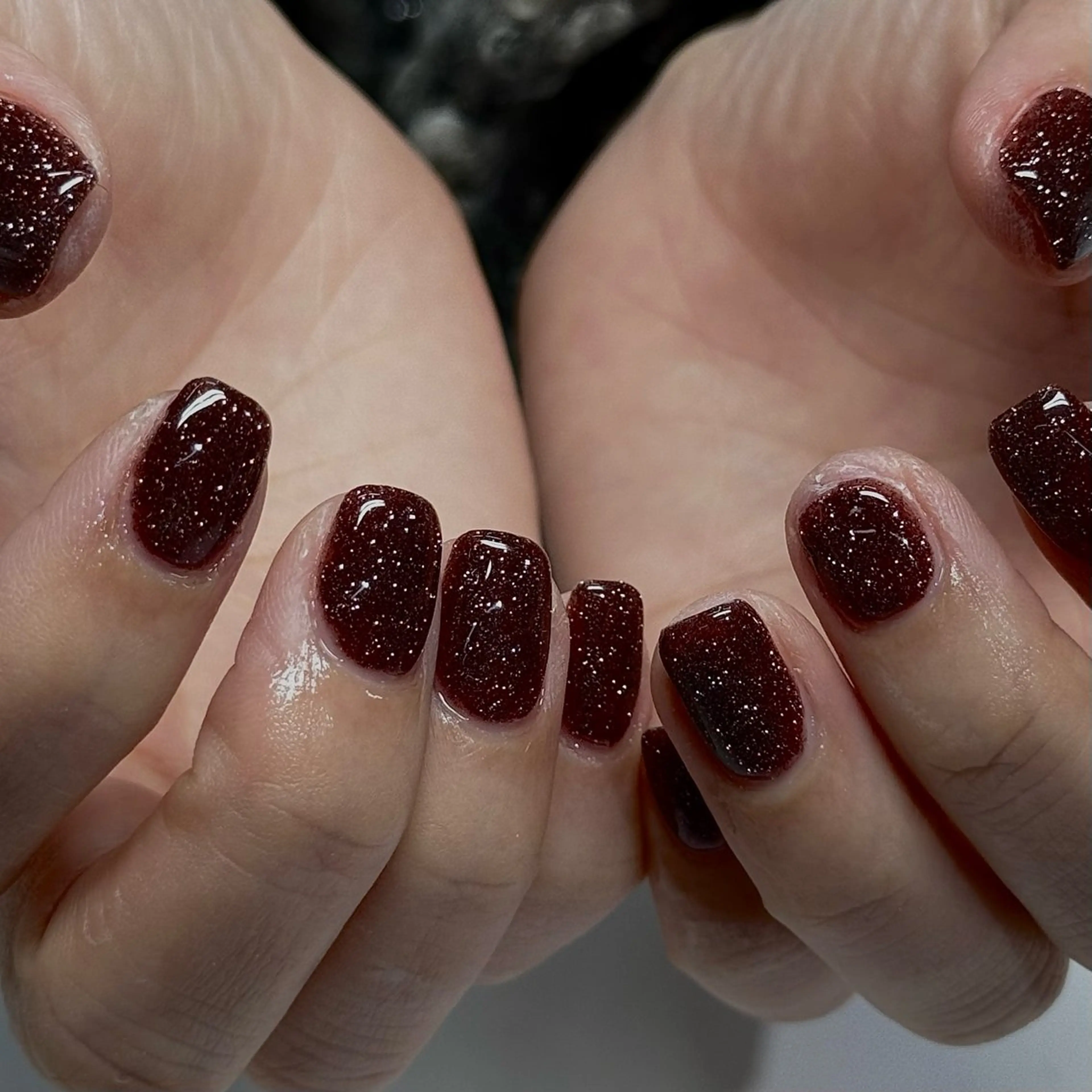 ネイル フラッシュネイル シンプルネイル ハンドネイル WOLTOKYO渋谷 lynのネイルデザイン