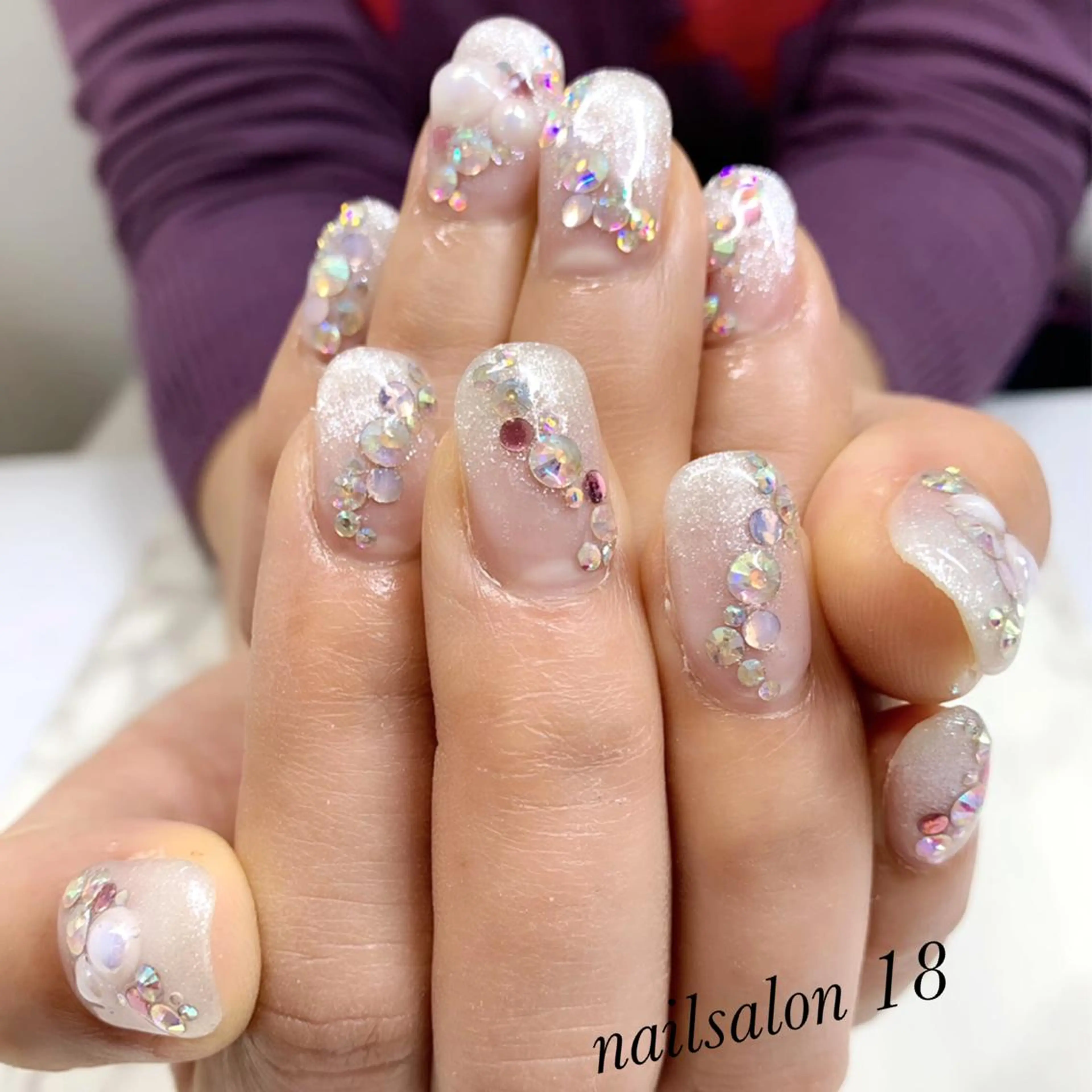 メンズ ネイル nail salon 18.のネイルデザイン