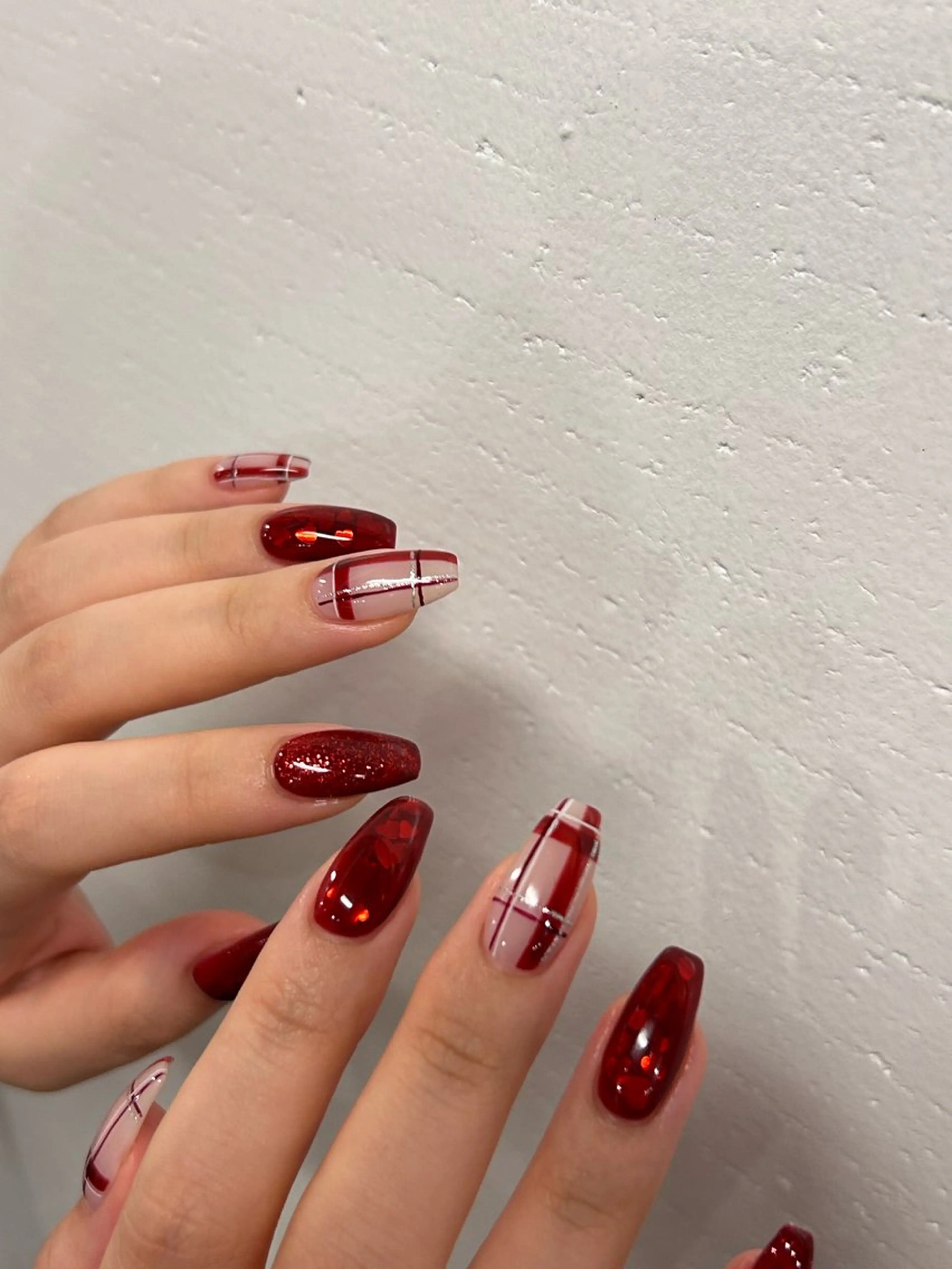 ネイル 恒川 みなみのネイルデザイン