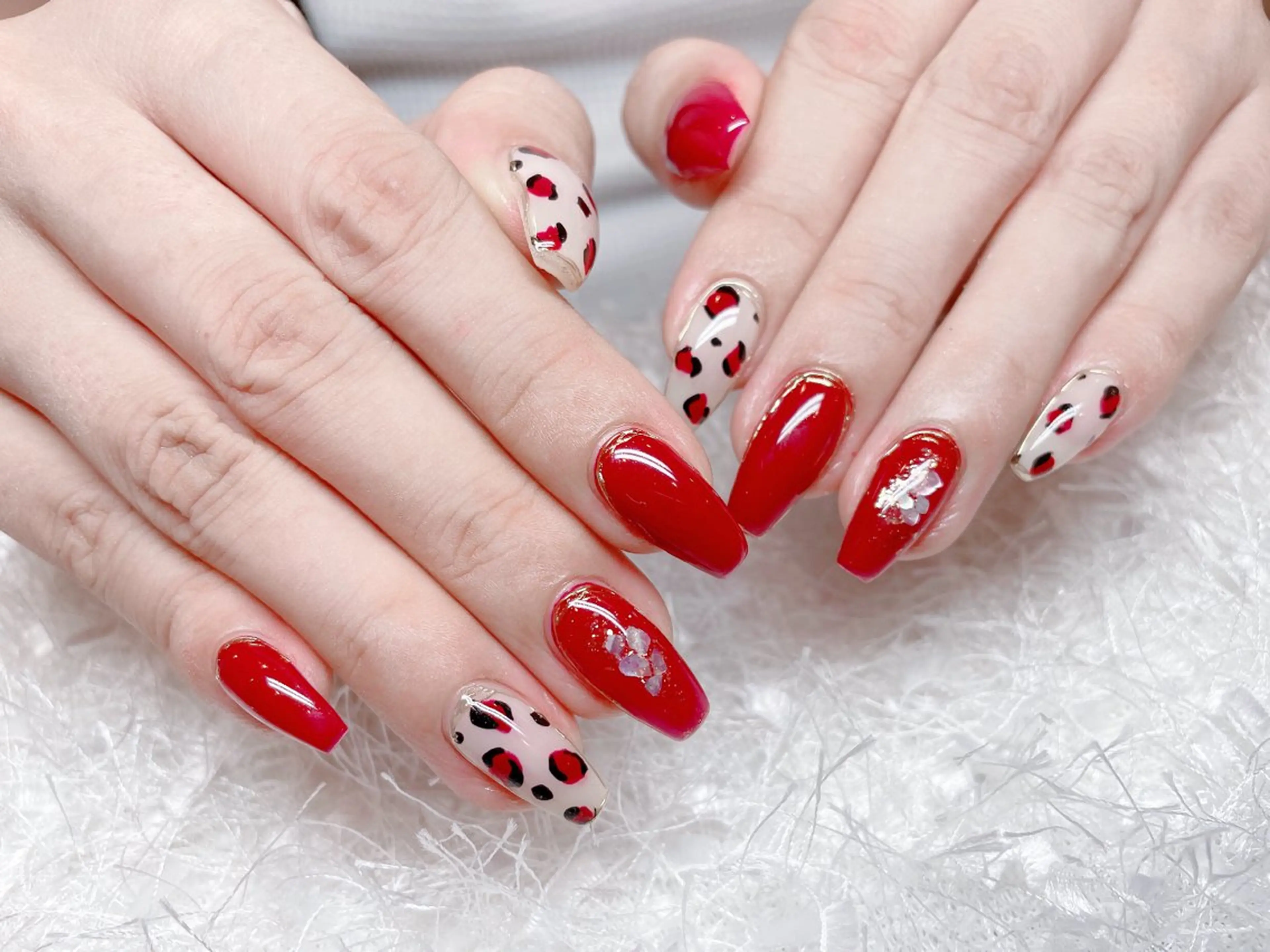 ネイル Le'a シズカのネイルデザイン