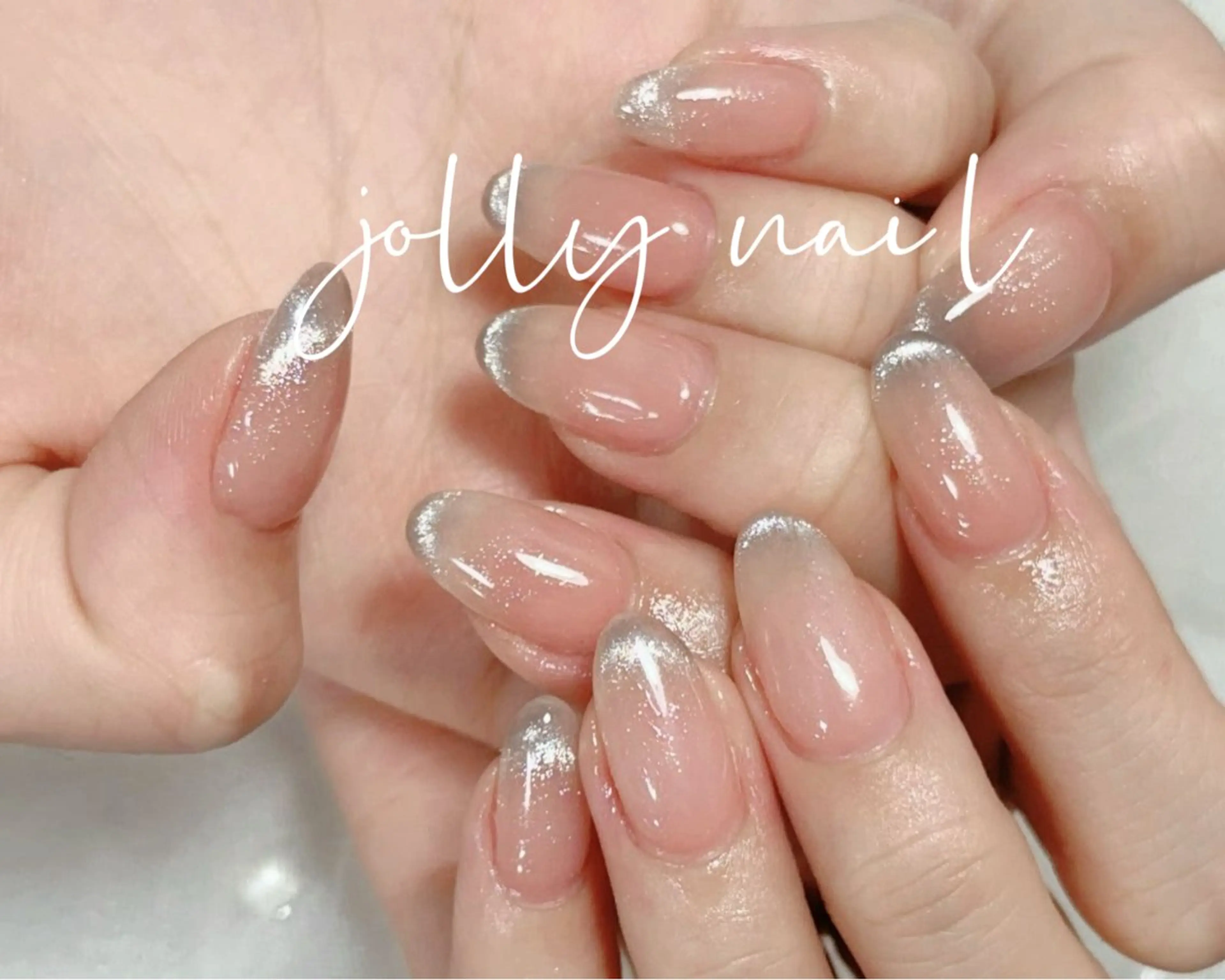 ネイル Gloss nail salonジェル&長さだし専門店所属・Meri💅ジェル& チップ長さだし専門のネイルデザイン