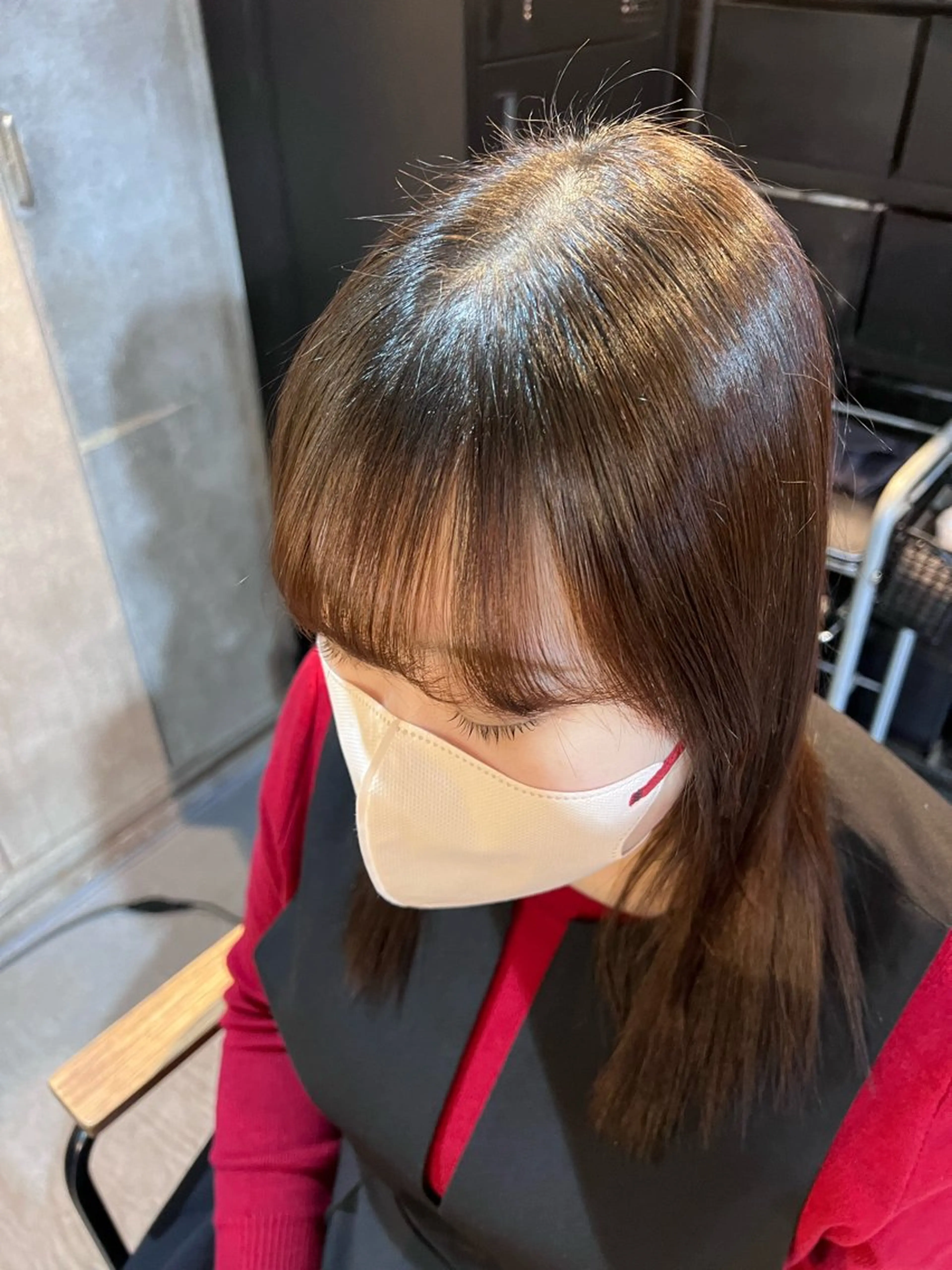 縮毛矯正 縮毛矯正モデル募集中 RIRIKAのヘアスタイル