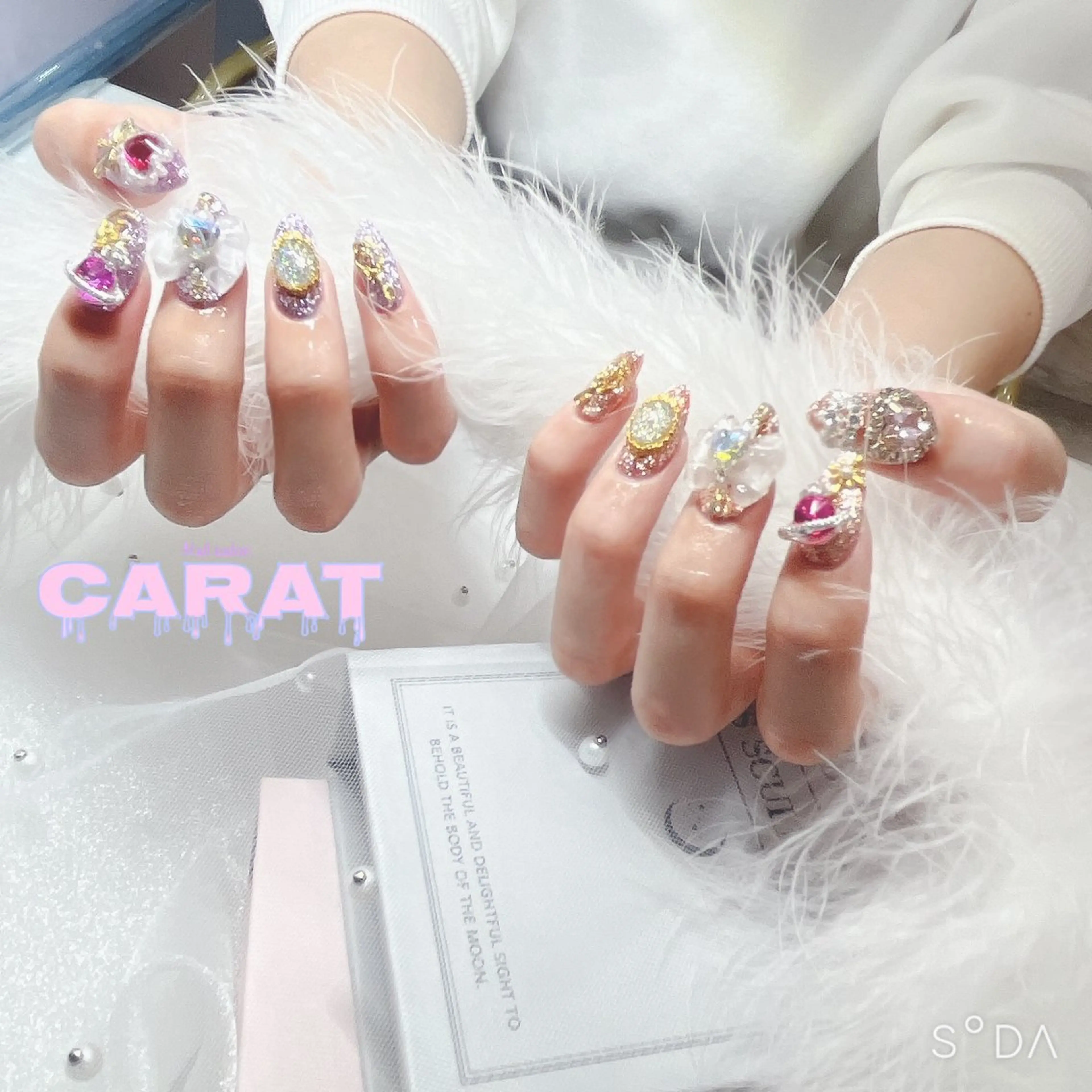 ネイル ハンドネイル CARAT カラットのネイルデザイン