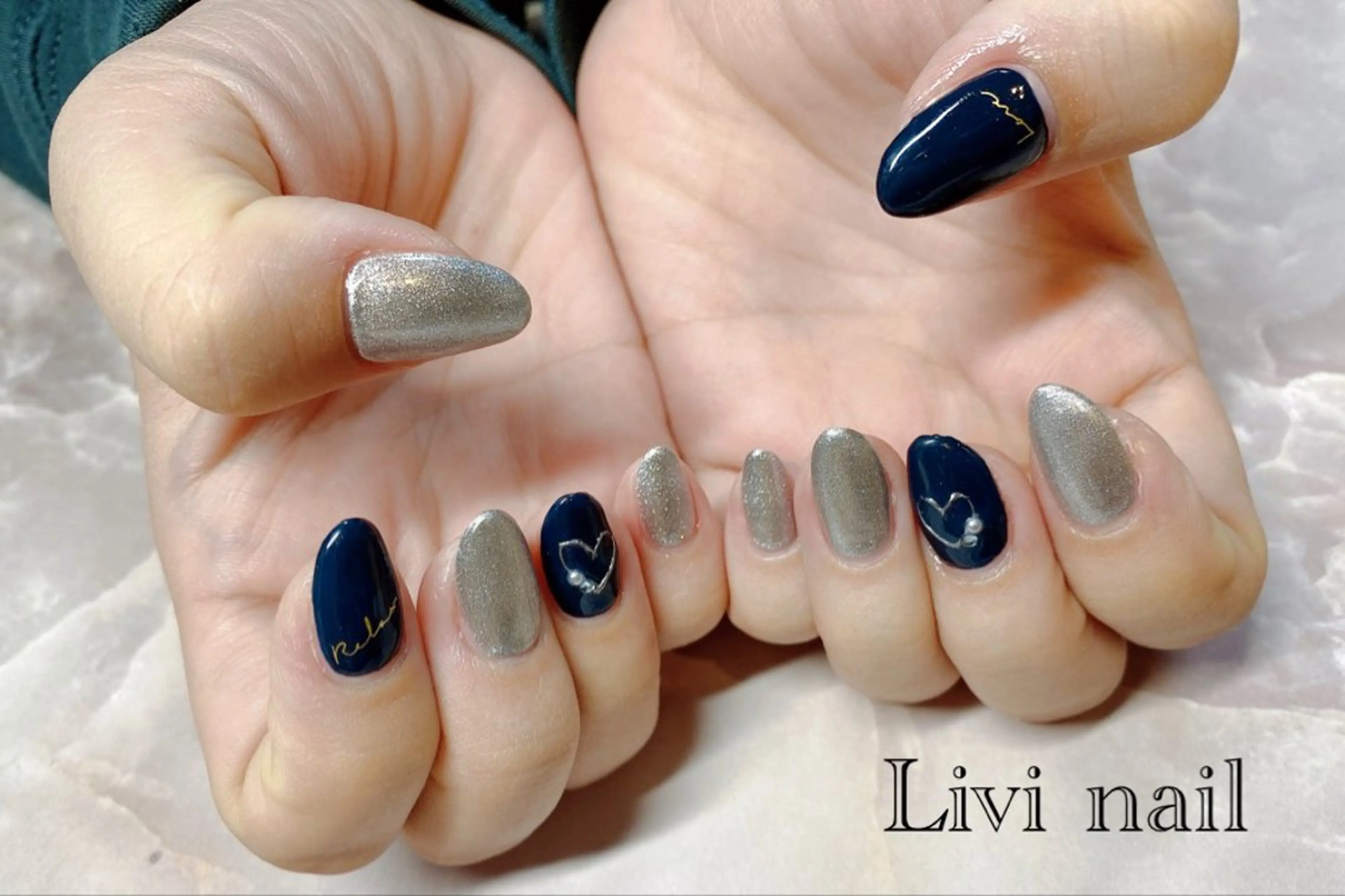 ネイル nailsalon eplusのネイルデザイン