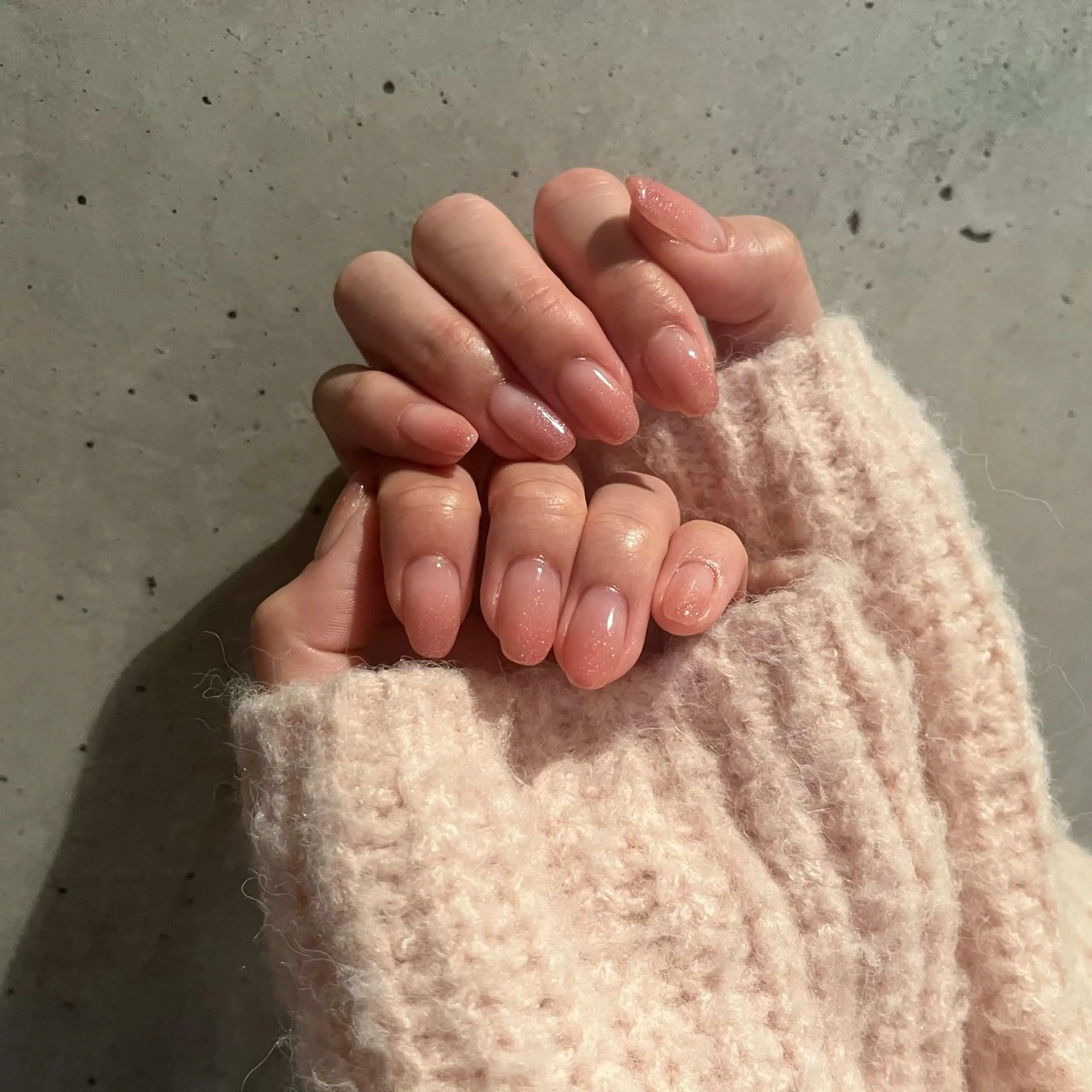 ネイル ピンク ハンドネイル DariL Ayaのネイルデザイン