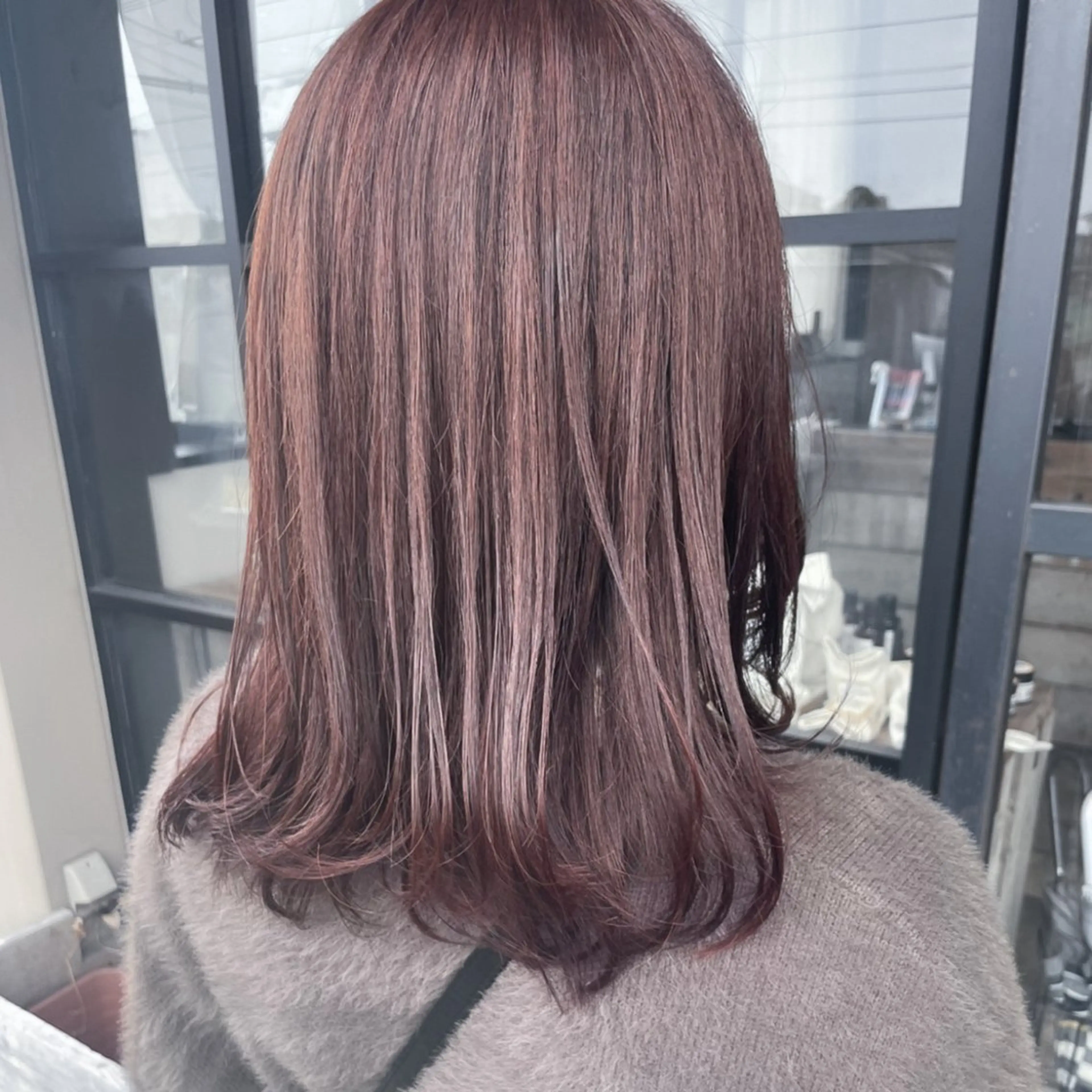 カラー 透明感カラー イルミナカラー ヘアカラー 透明感カラー/パーマ 🌀アオノアユミのヘアスタイル