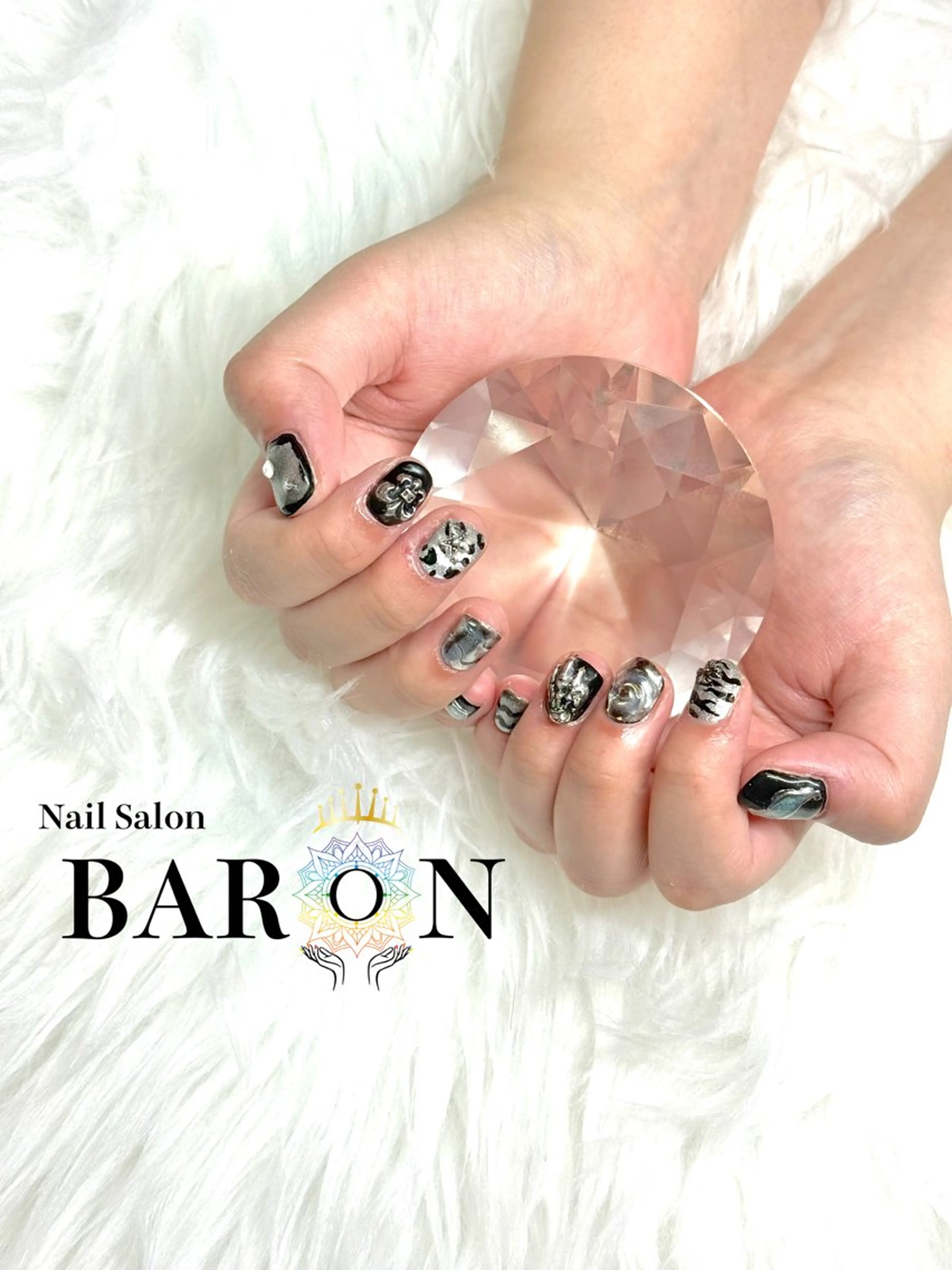 ネイル ハンドネイル BARON本厚木店 🐹RIN🐹のネイルデザイン