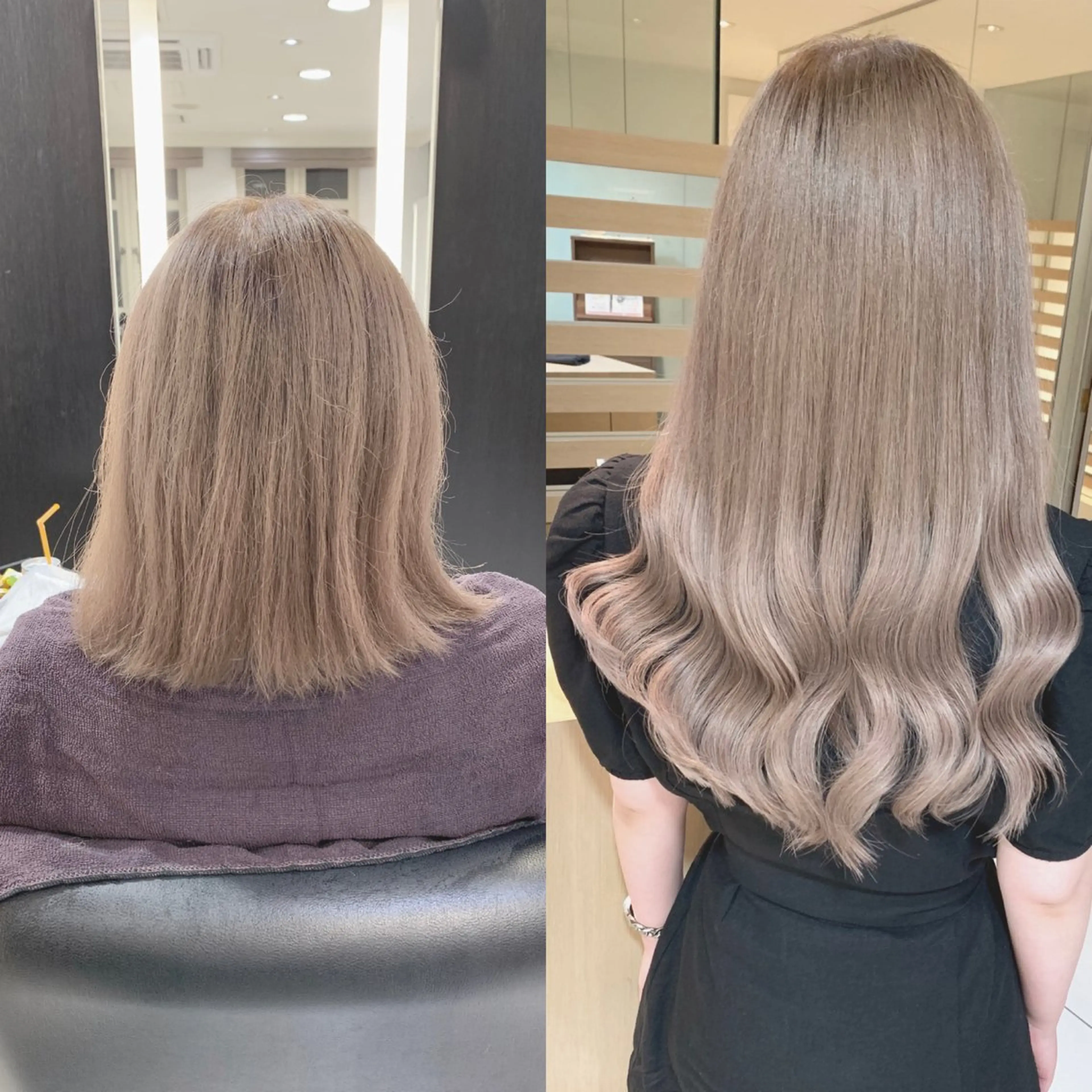 🫧ワンホンヘア🫧 MACOのヘアスタイル