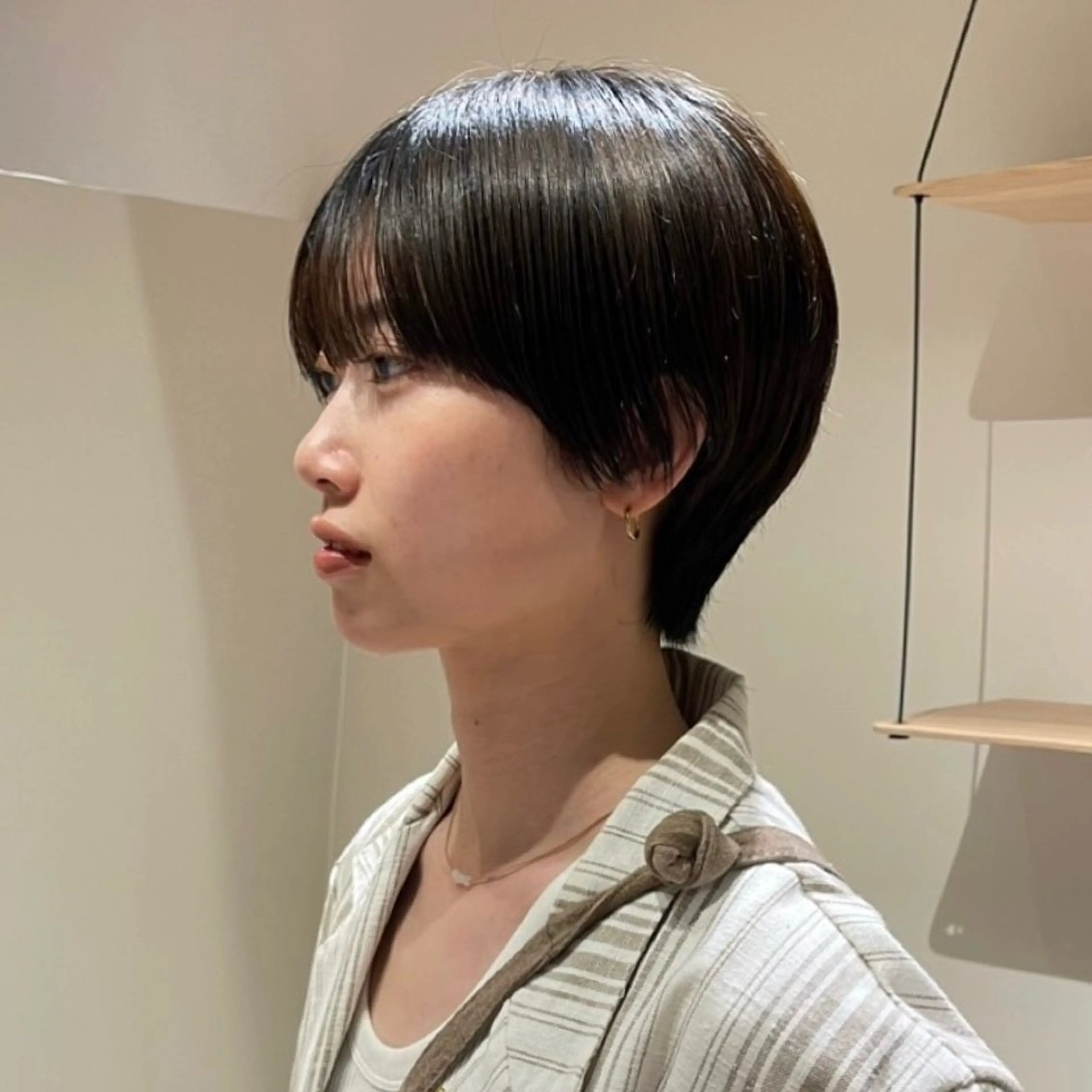 ショート くびれヘア ショートヘア yew scent所属・yuuka ショートのヘアスタイル