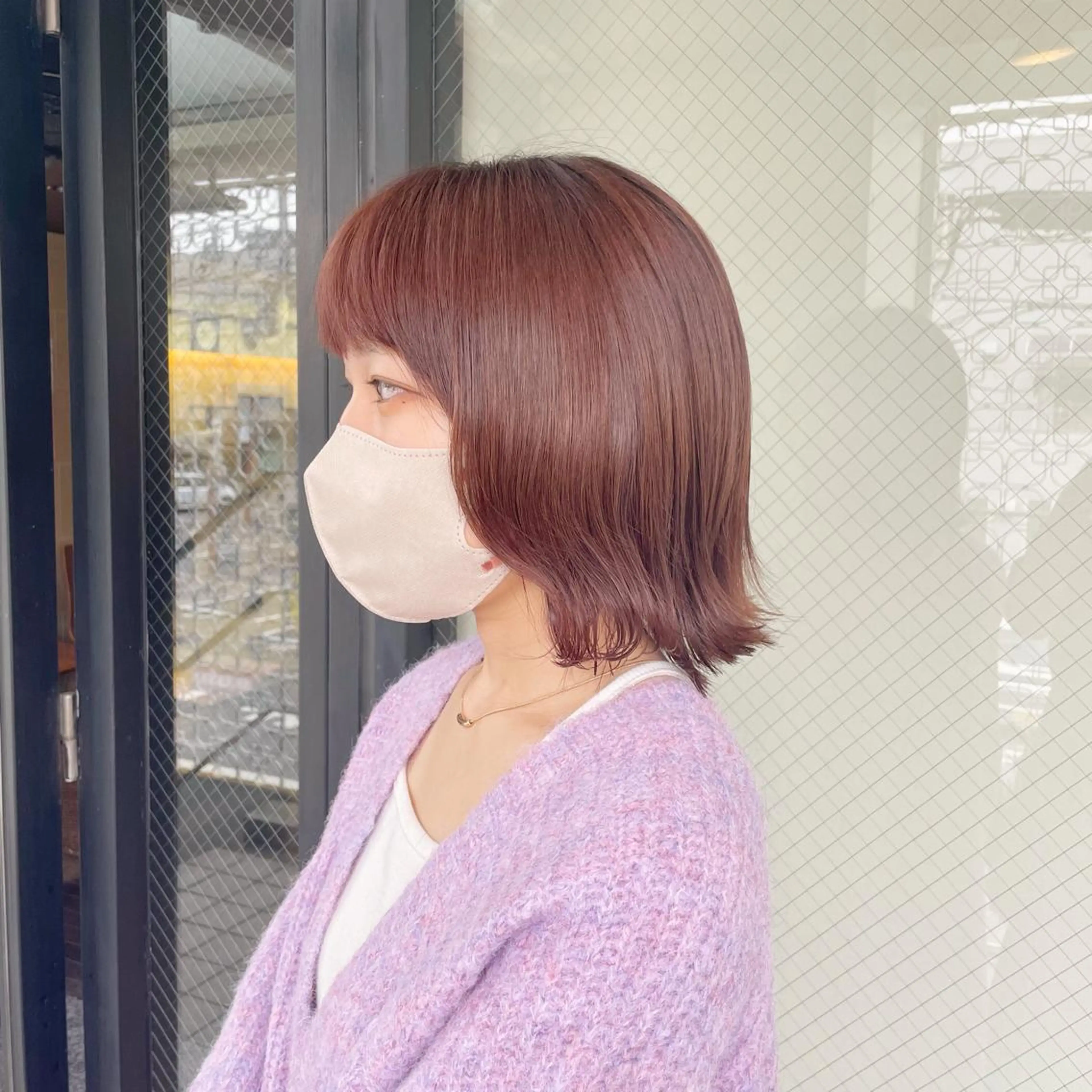 ロング カラー カット ヘアカラー トリートメント 艶髪/巻ける縮毛矯正 /髪質改善naoのヘアスタイル