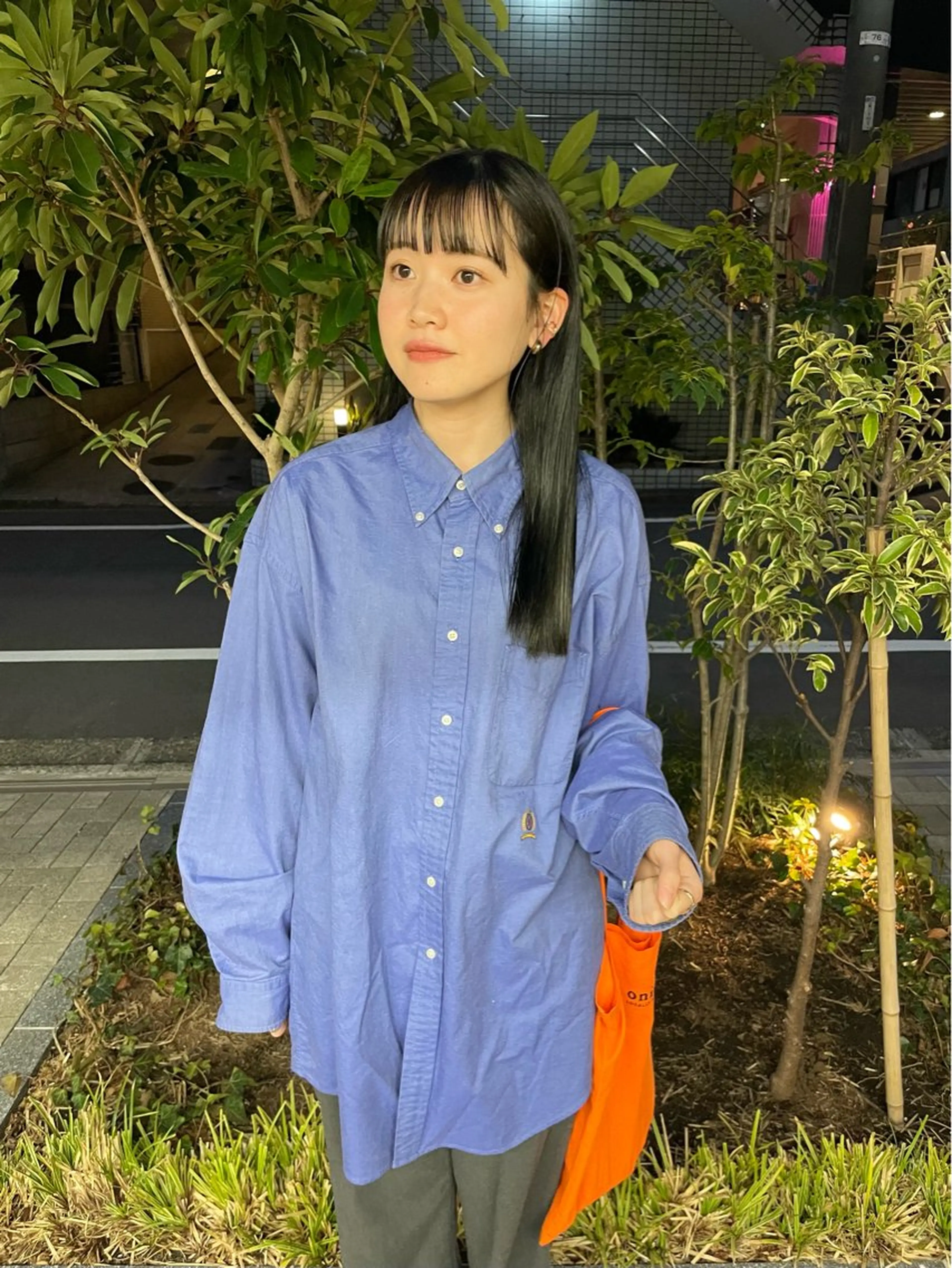 ロング カラー オリーブカラー ボブ ayaka / SOIEのヘアスタイル