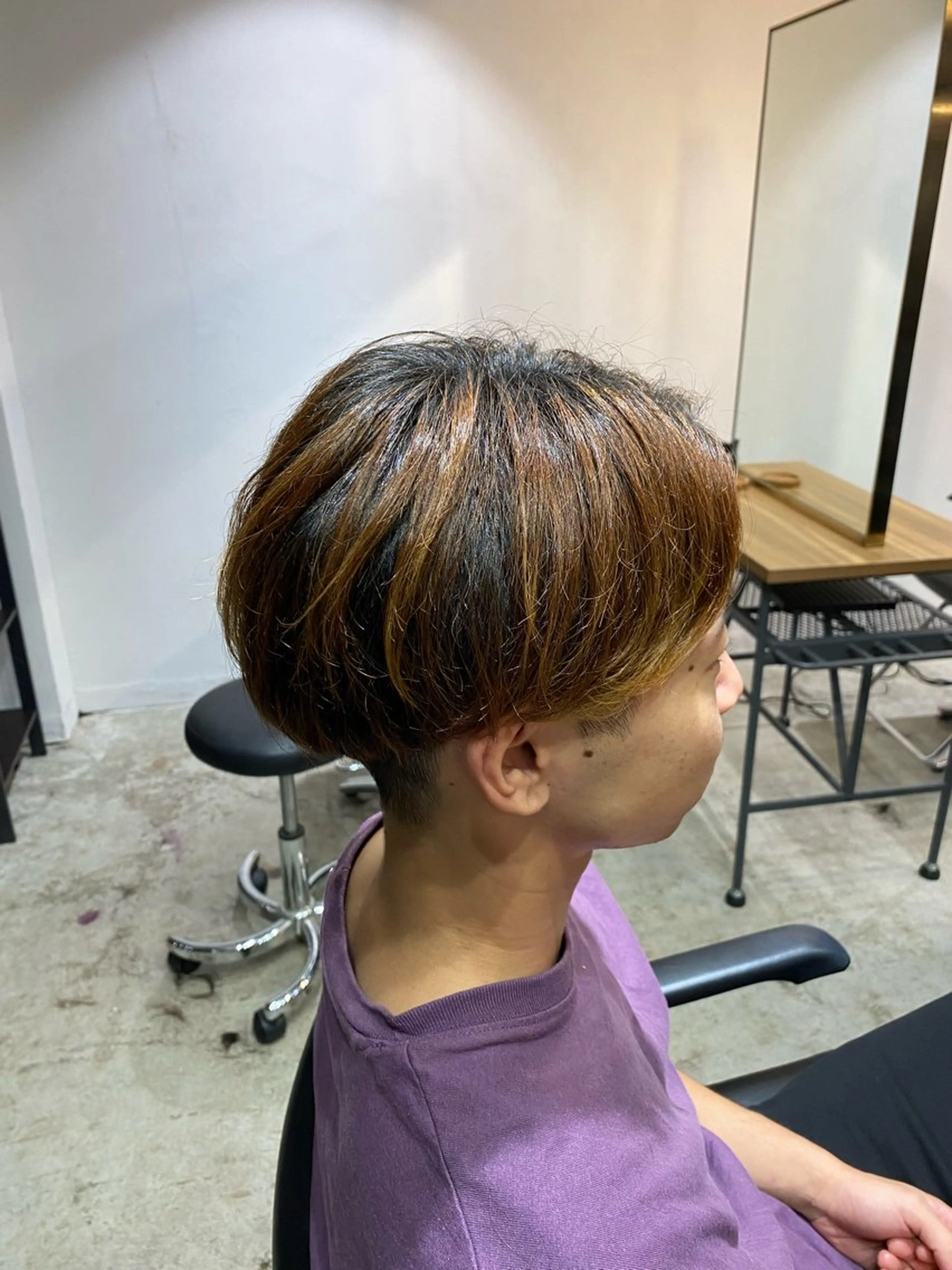 メンズ FUMA フウマのヘアスタイル