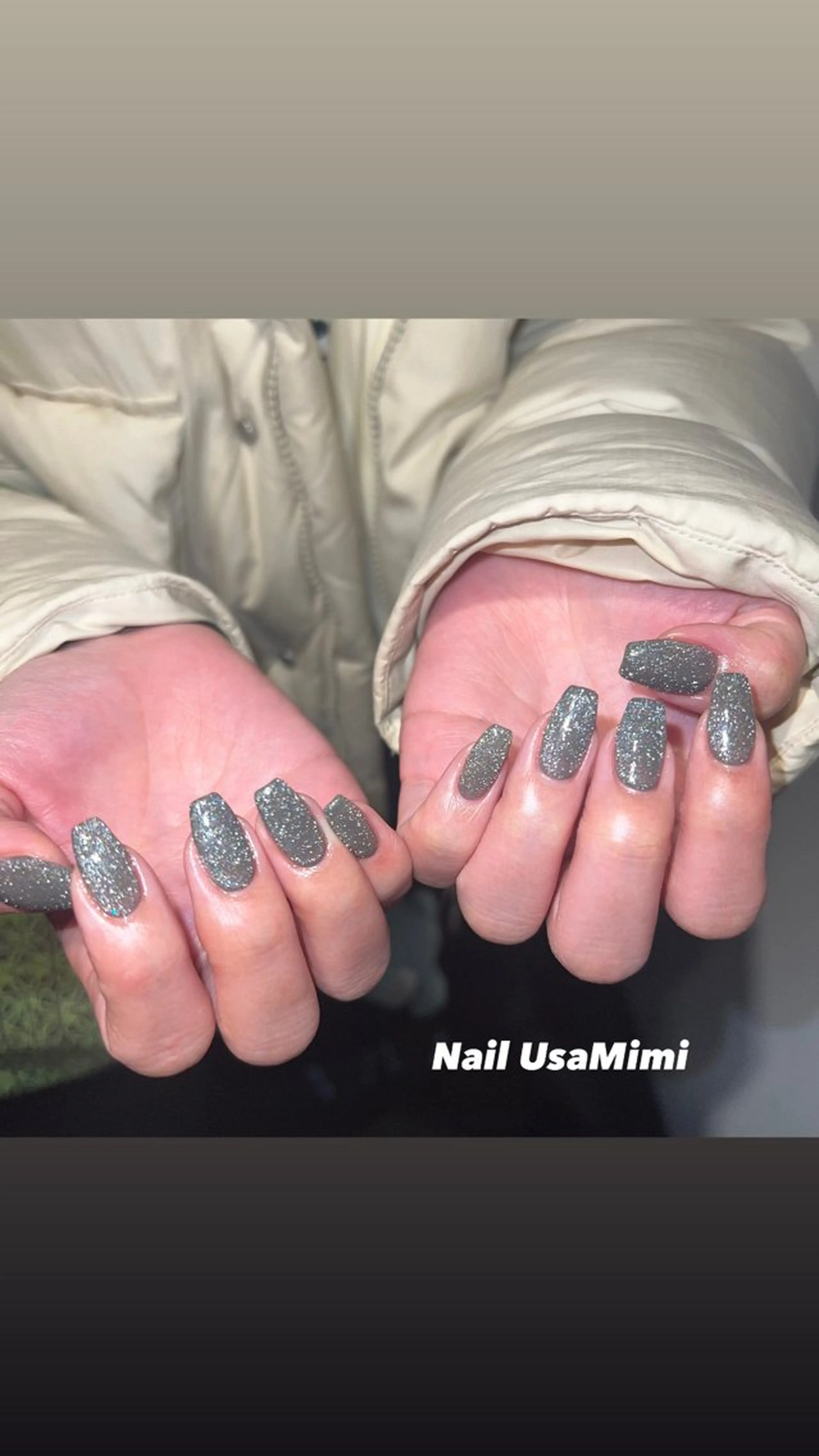 ネイル アートネイル ジェルネイル 韓国ネイル ワンカラーネイル パラジェル ハンドネイル 本町NailUsa Mimi RIKOのネイルデザイン