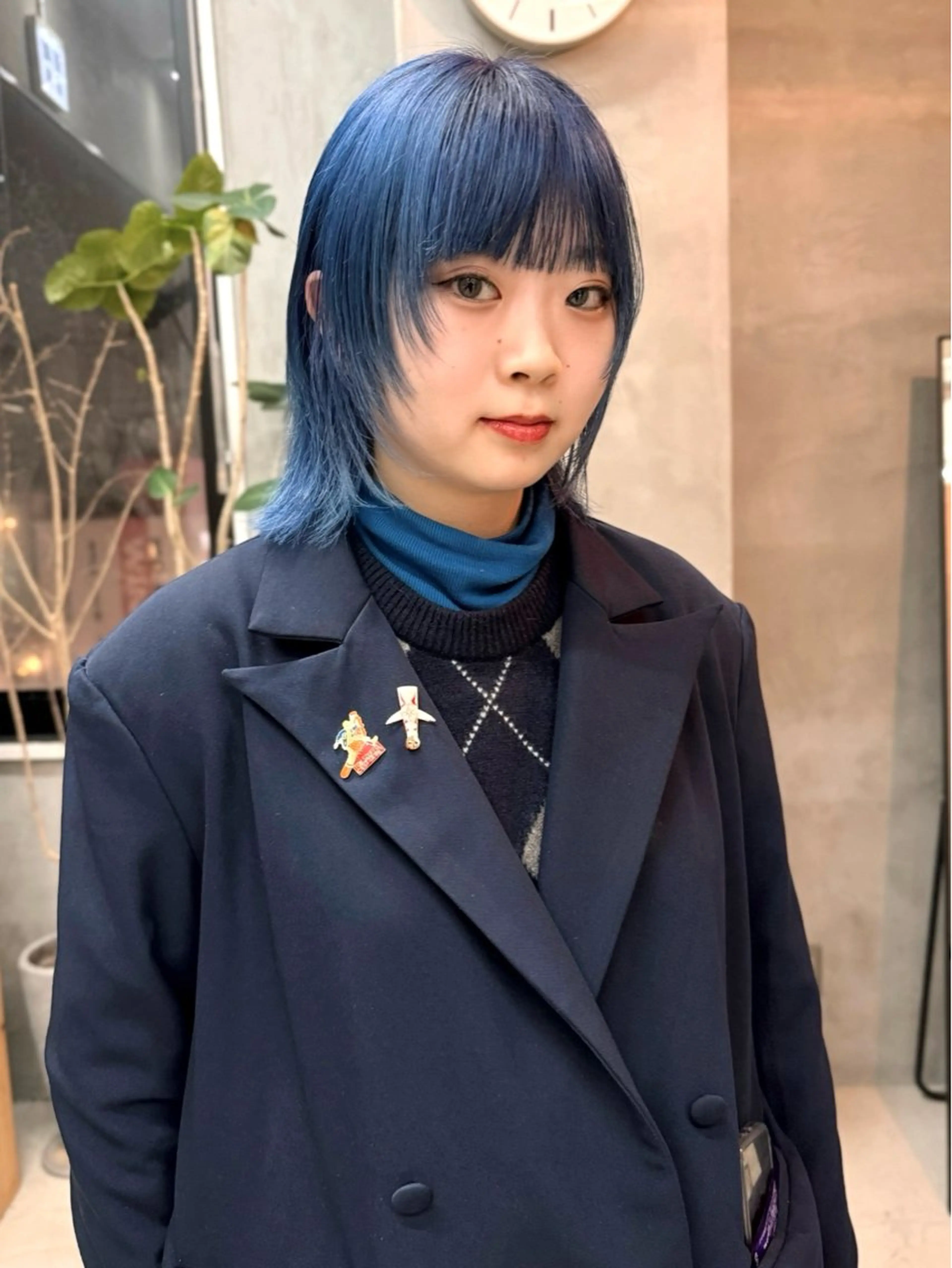 ショート カラー カット ヘアカラー トリートメント ブリーチ/似合わせ カット🦕Kaitoのヘアスタイル