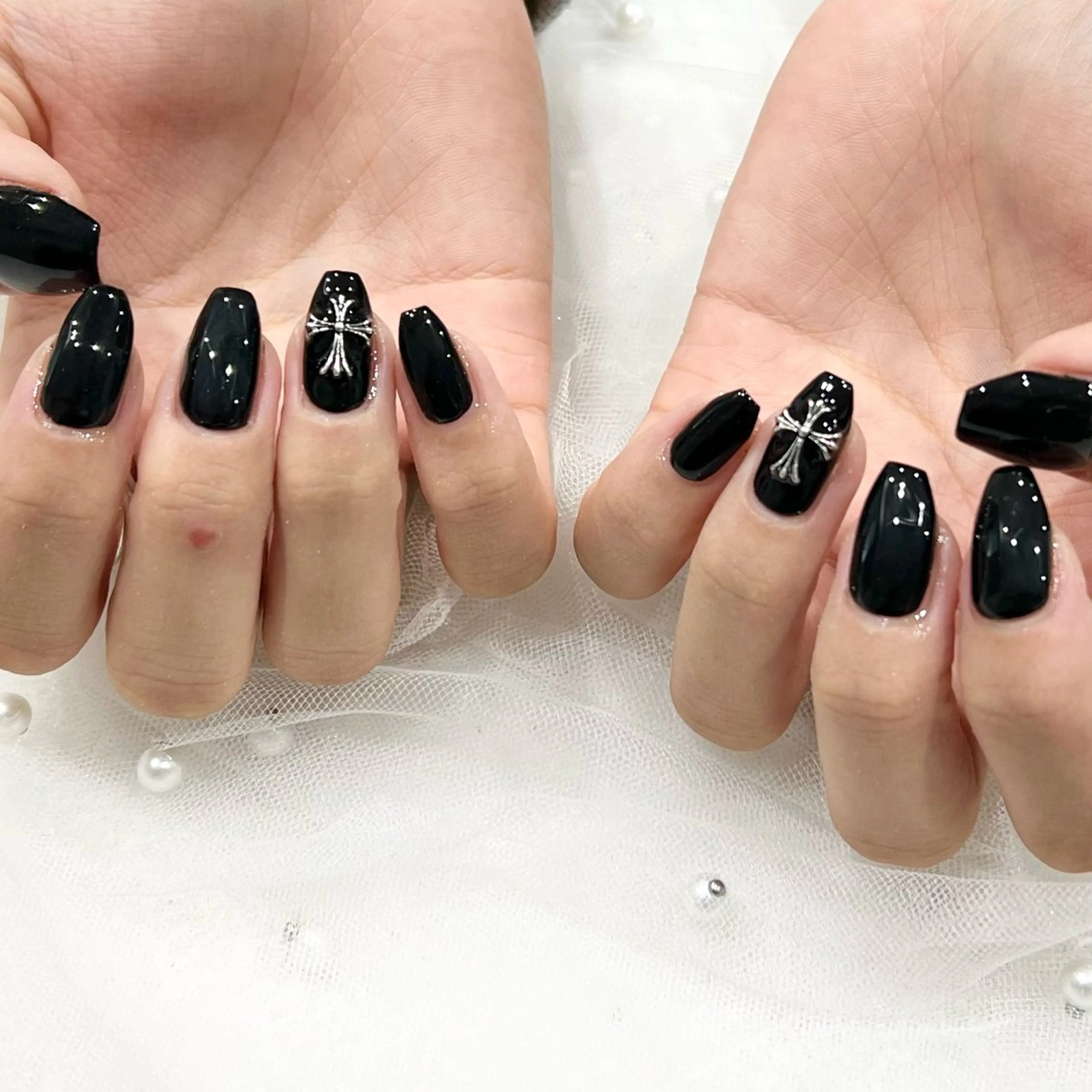 ネイル ワンカラーネイル 🧡Shine船橋 鳴海🧡のネイルデザイン