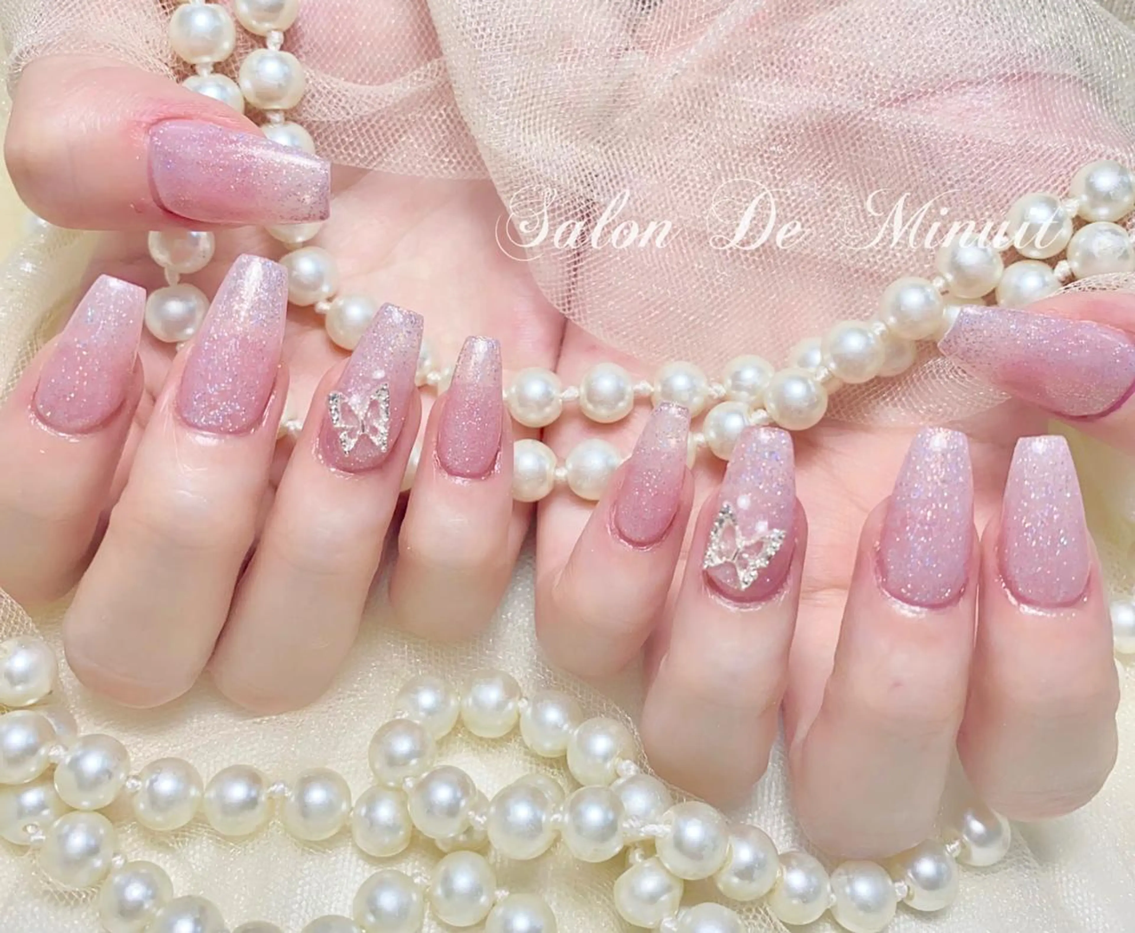 ネイル ハンドネイル ハンドケア Salon de Minuit🦩のネイルデザイン