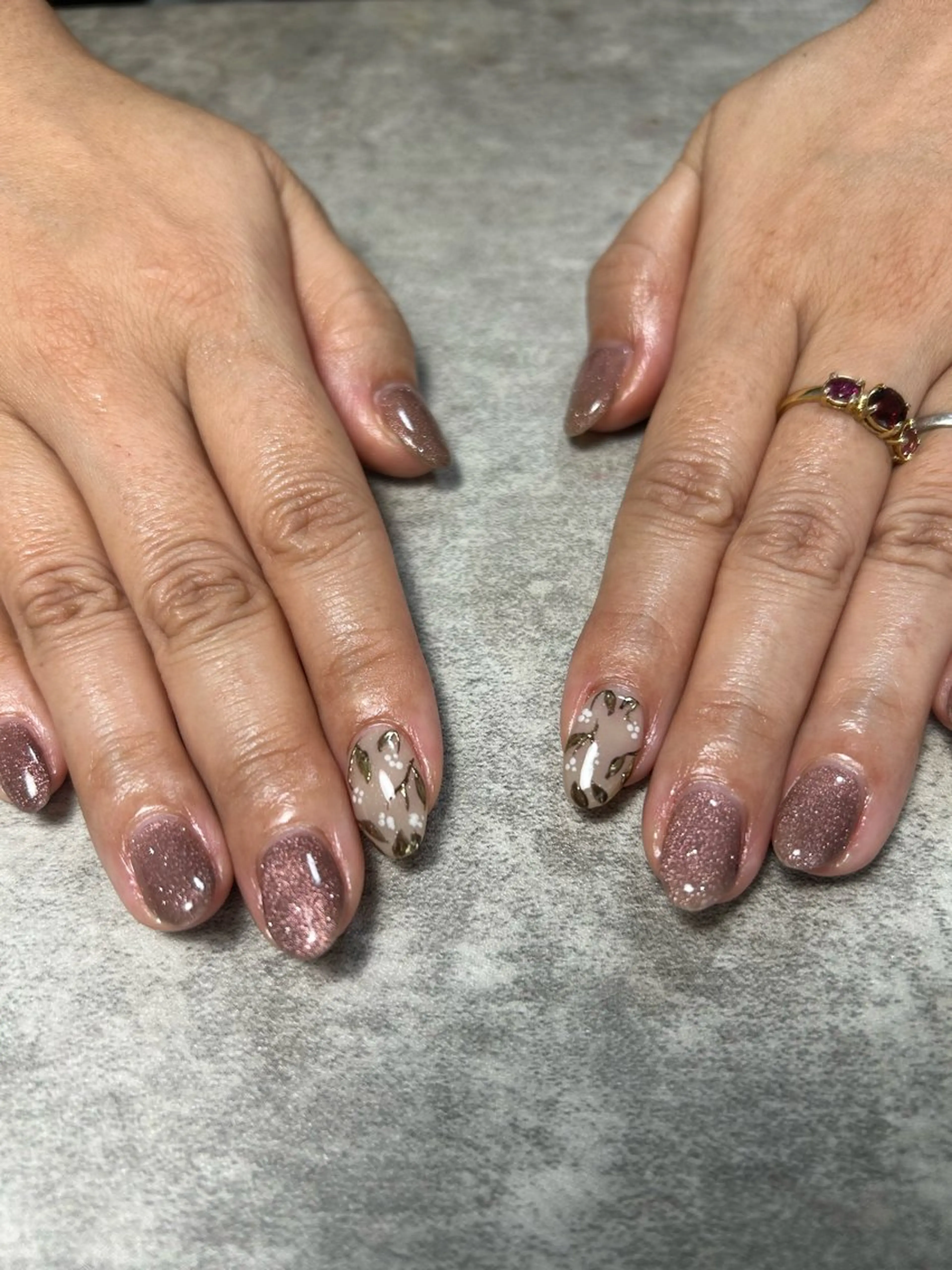 ネイル M`sプライベートサロン所属・Ｍ`s プライベートサロンのネイルデザイン