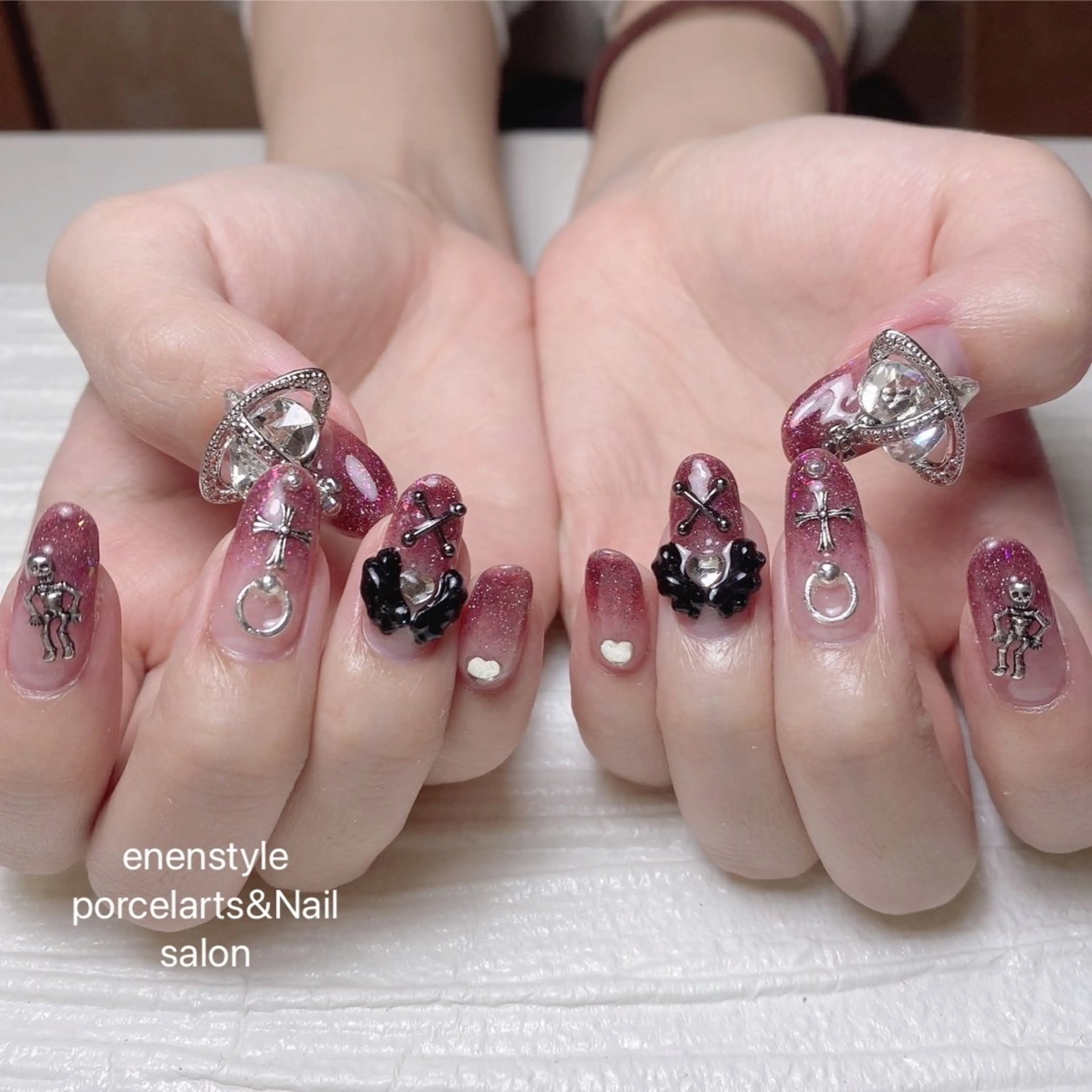 ネイル ハンドネイル 👑enen style👑のネイルデザイン