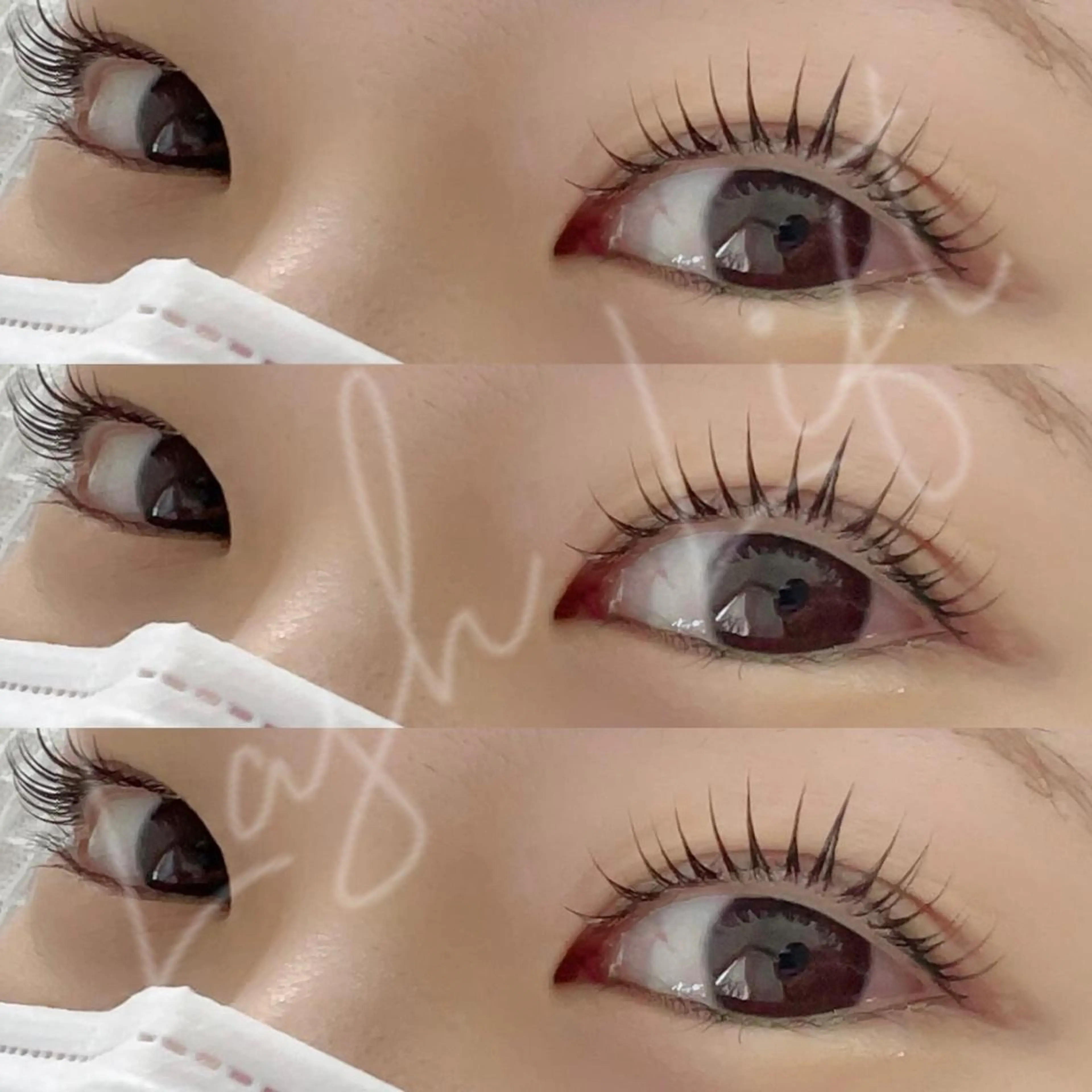 マツエク・マツパ 【Aile】 YUKAのマツエク・マツパデザイン