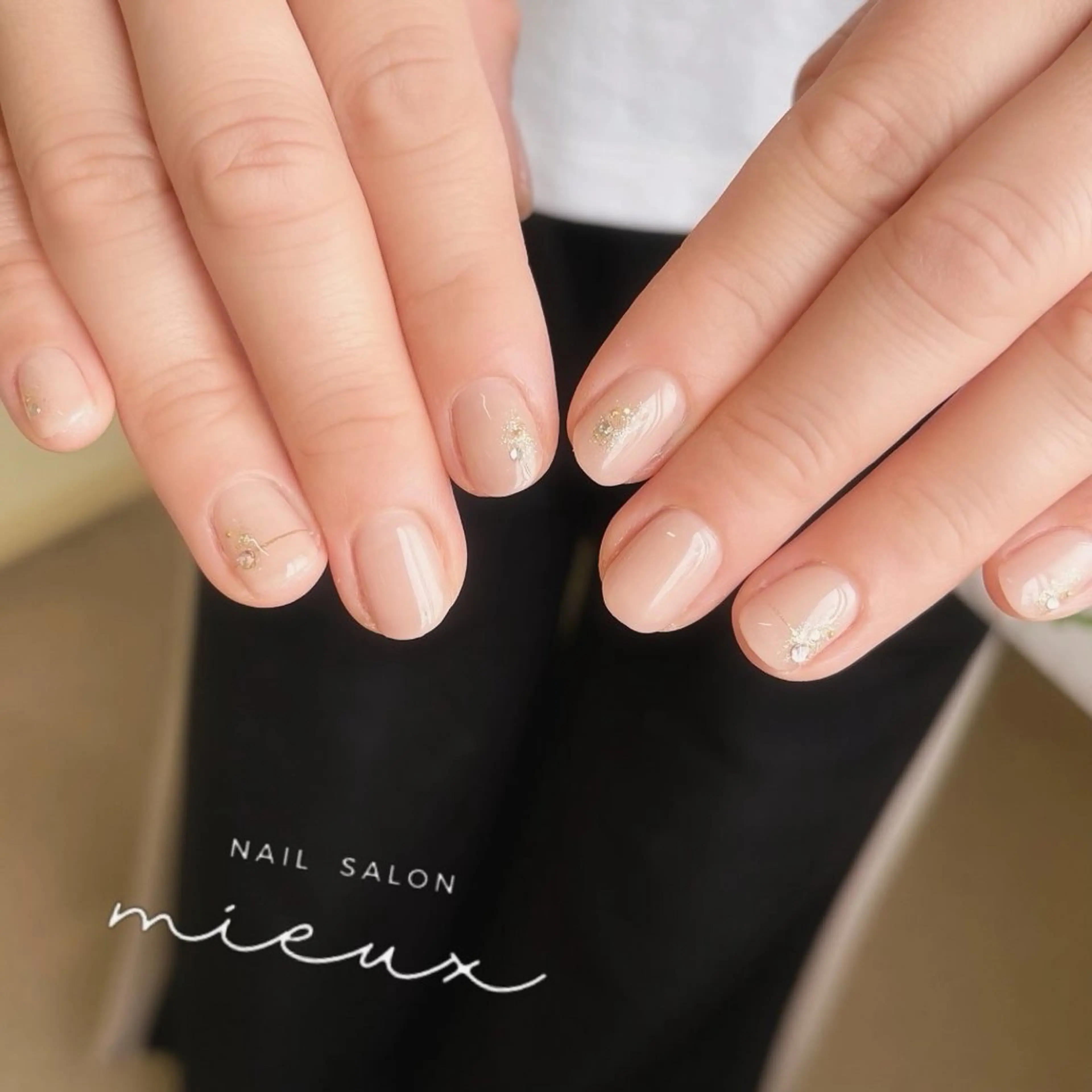 ネイル ハンドネイル nail salon  mieux所属・mieux ariiiのネイルデザイン