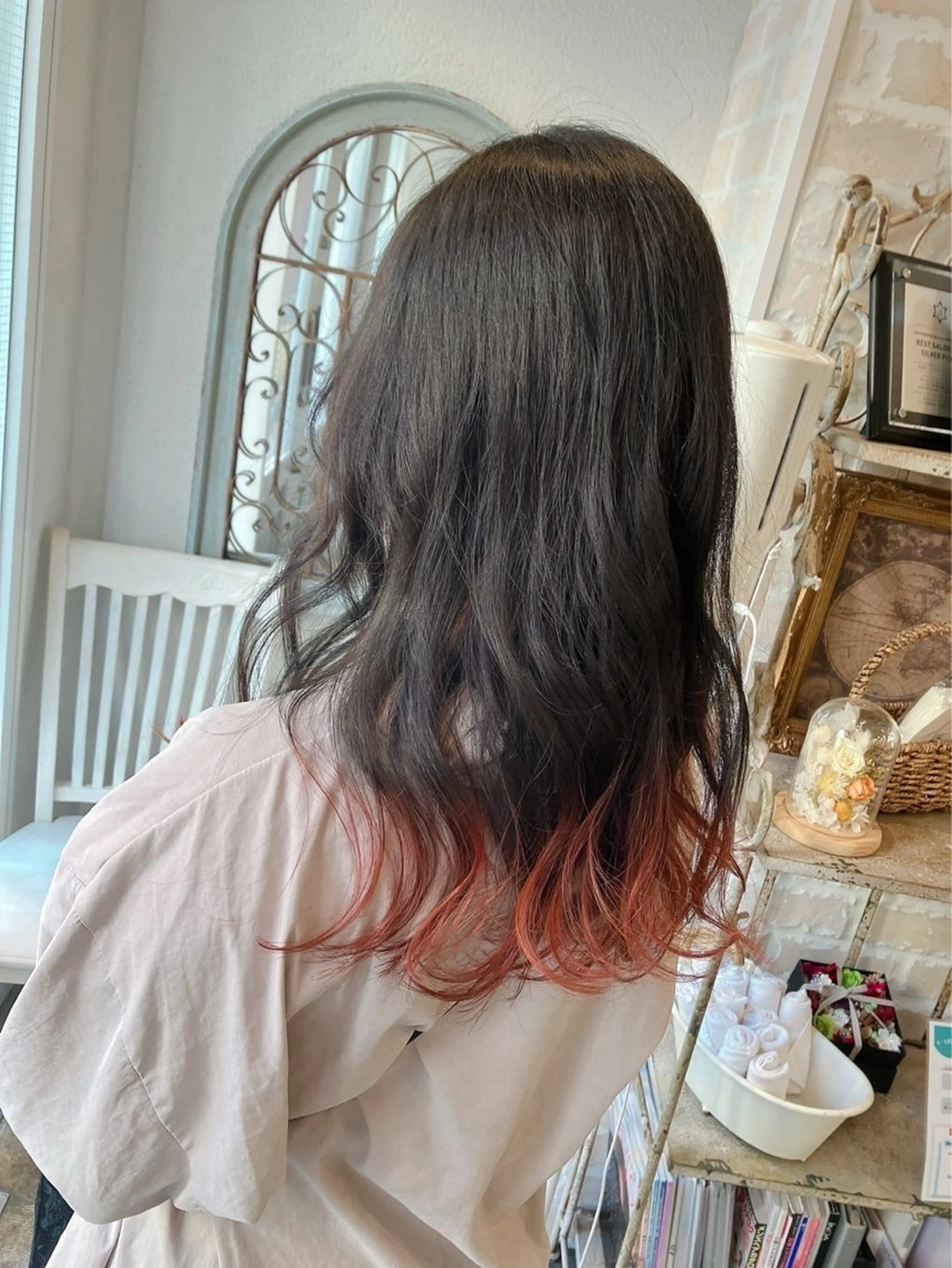 ロング 🦊 りんのヘアスタイル