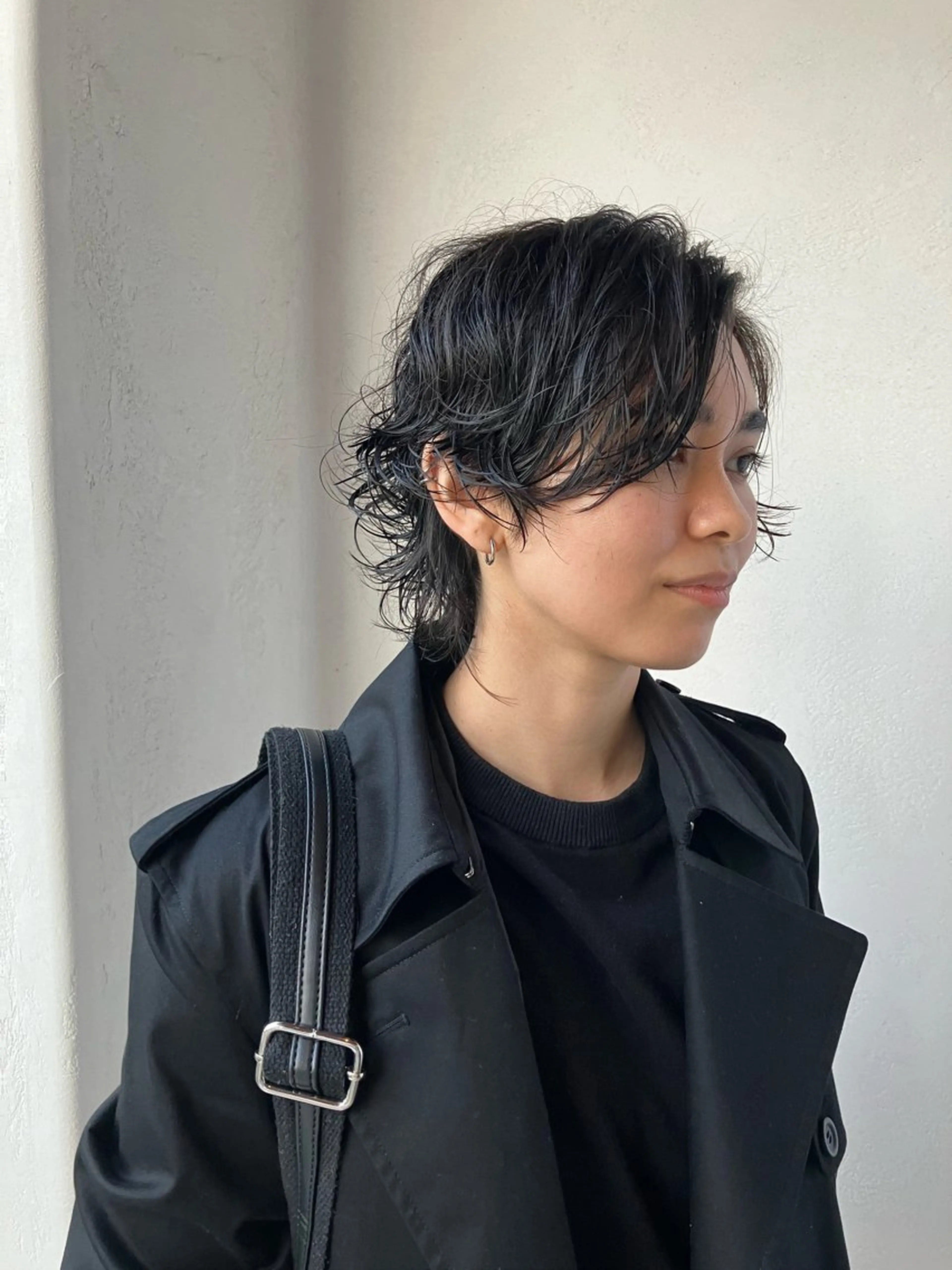 ショート パーマ 清水 美香のヘアスタイル