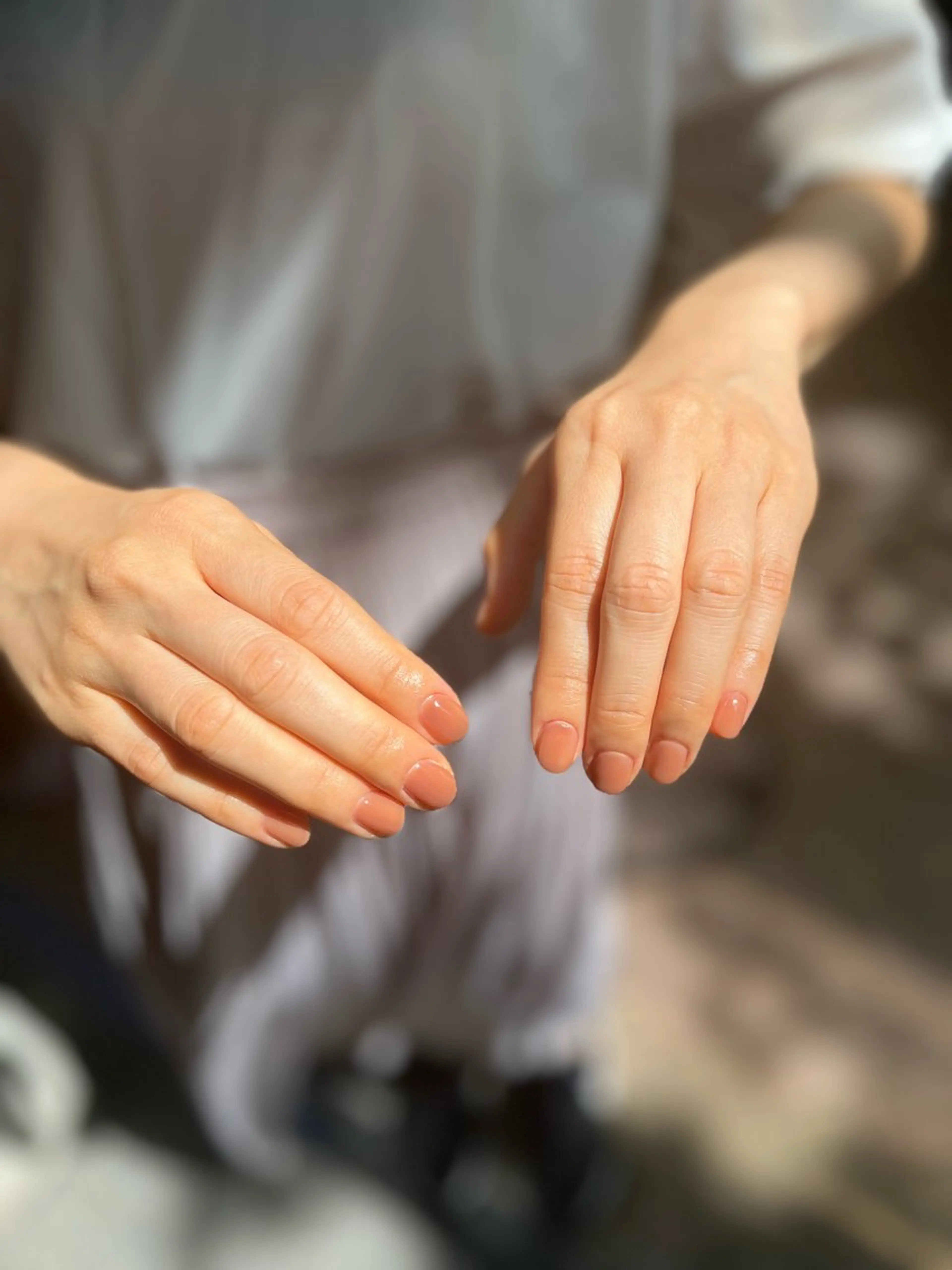 ネイル ブラウン isono miuのネイルデザイン