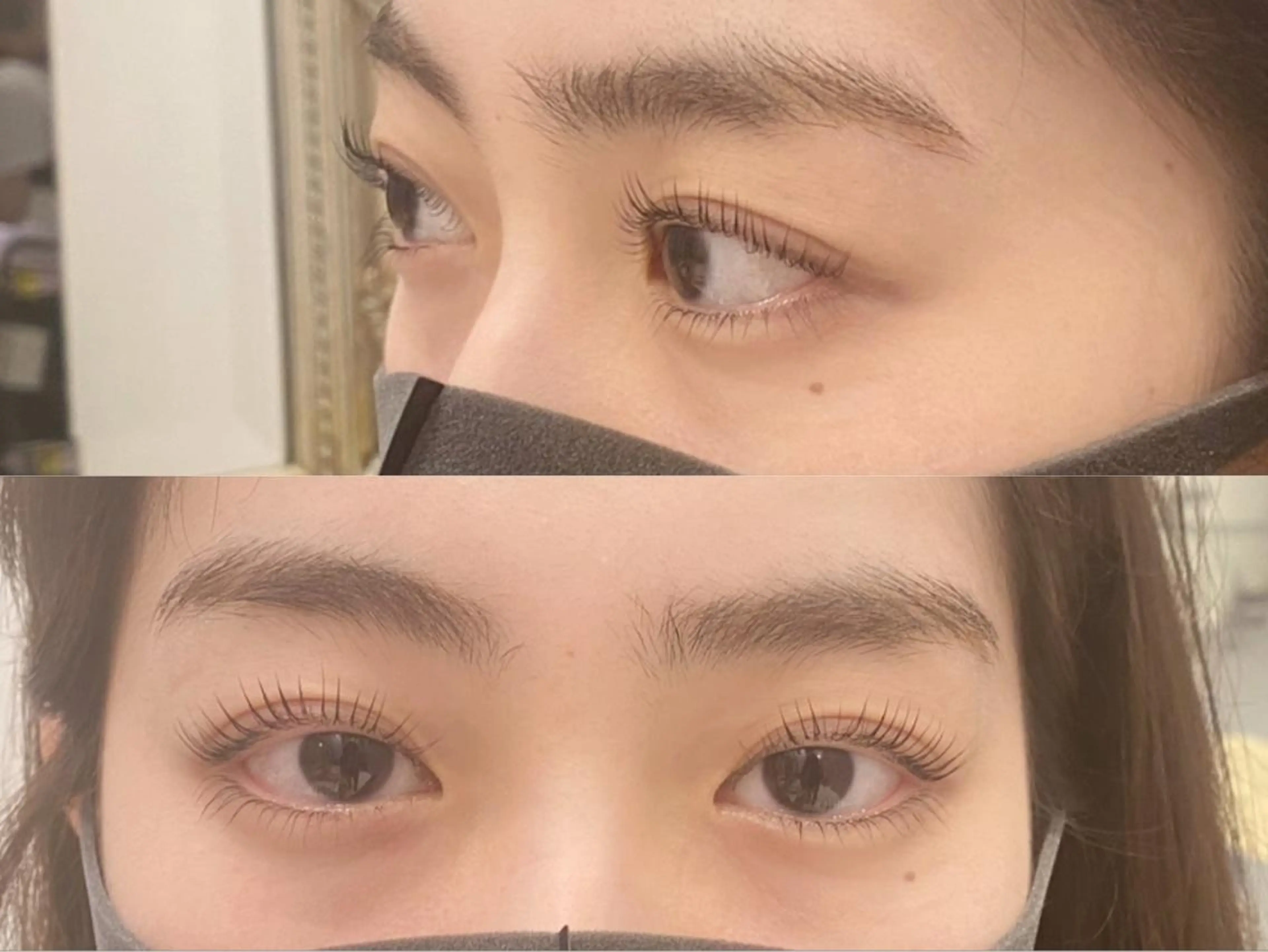 ♡上下カールの写真