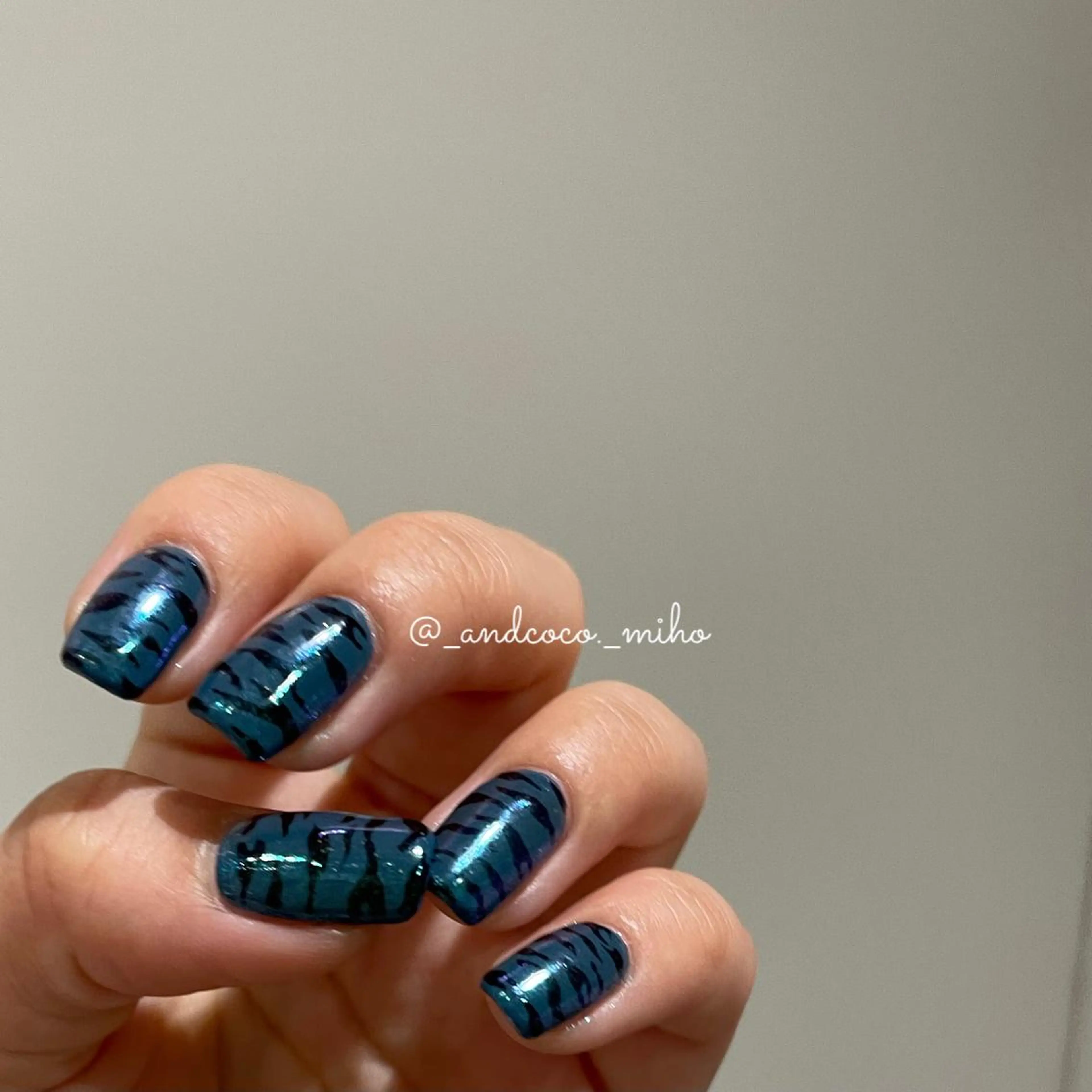 ネイル ハンドネイル And  & coco. eyelash & nail所属・Nailist〻 mihoのネイルデザイン