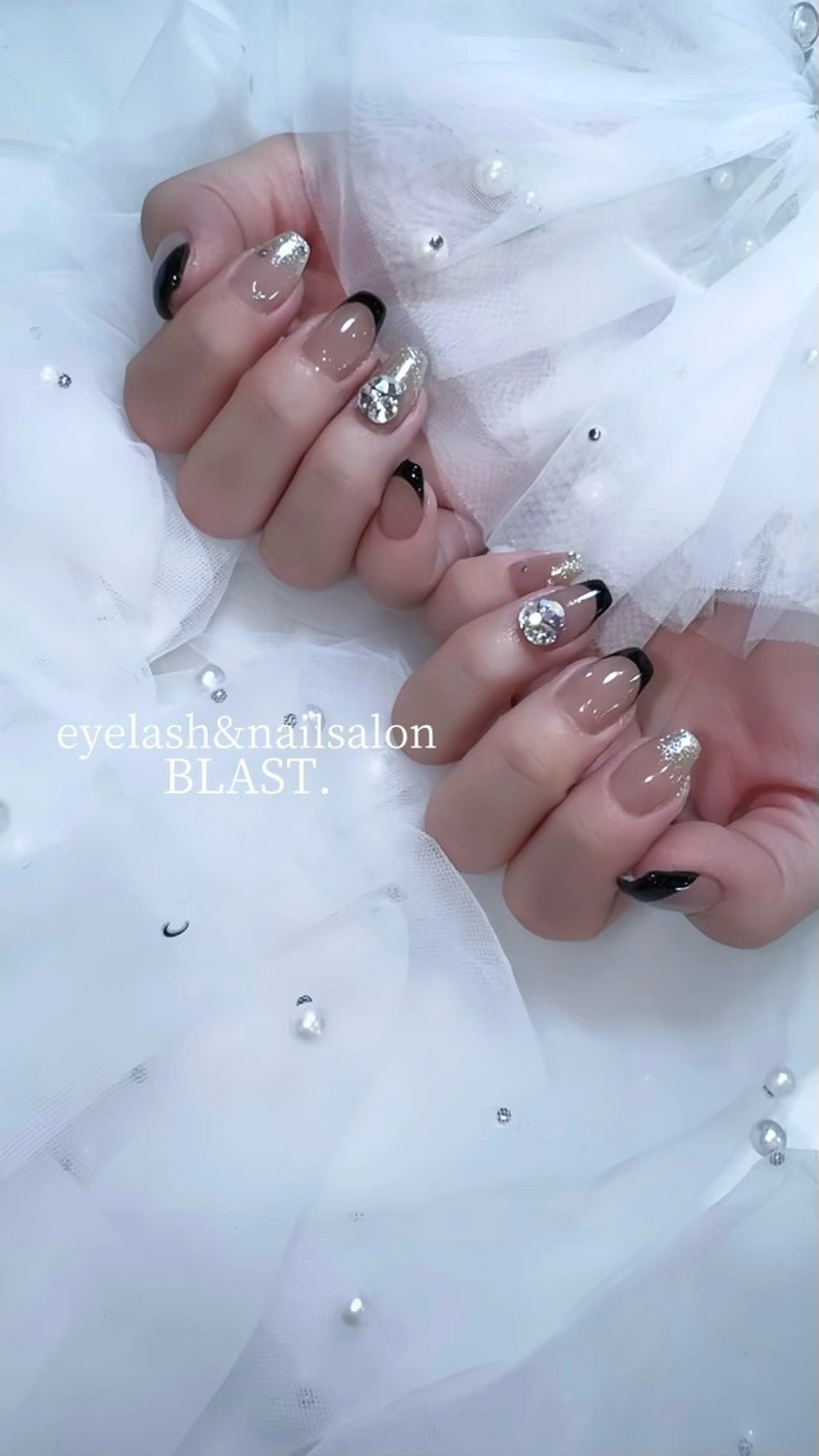 ネイル ハンドネイル BLAST. RAIKAのネイルデザイン