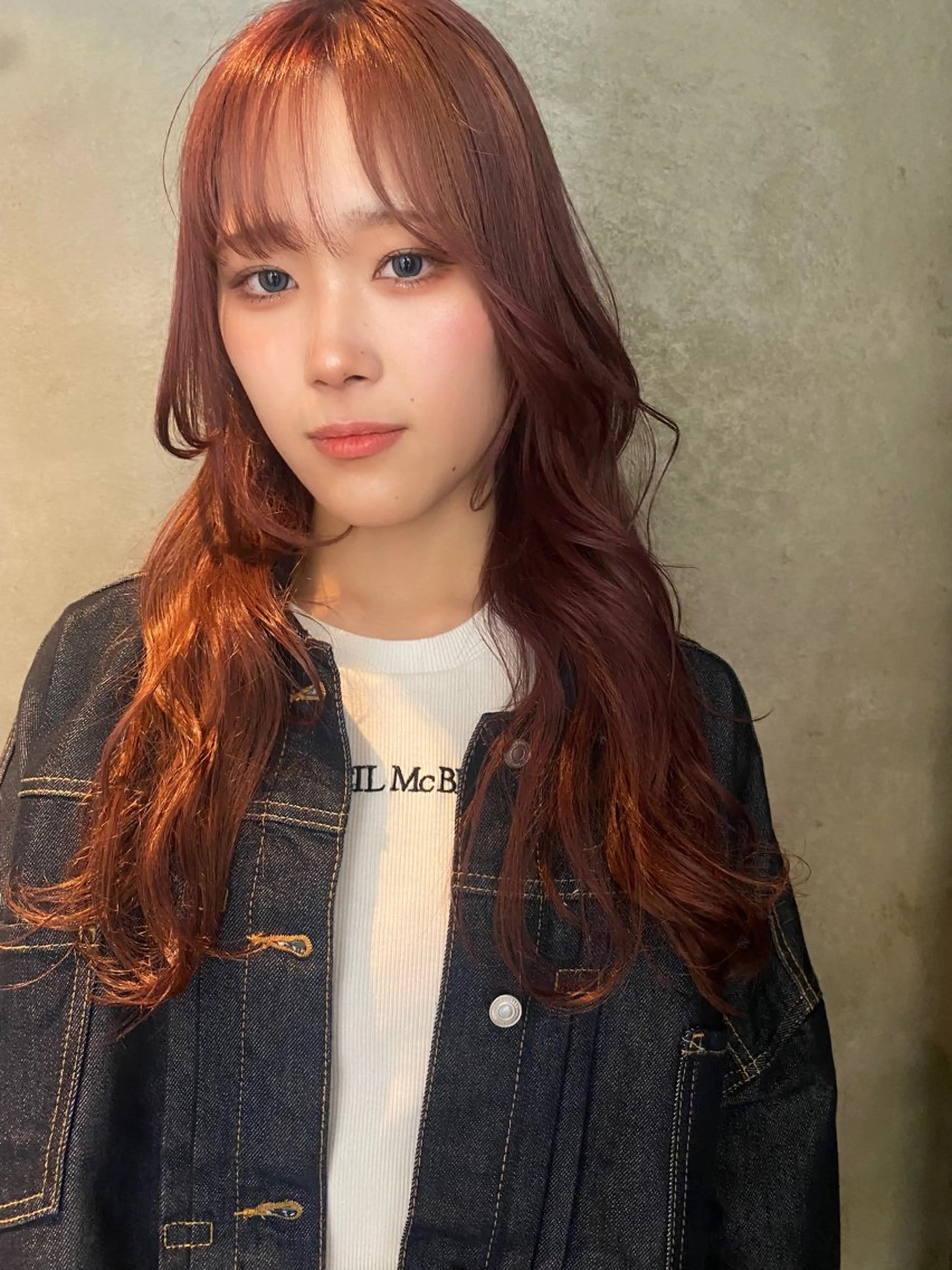 ロング カラー nambu-GARDEN所属・上田 昂雅のヘアスタイル