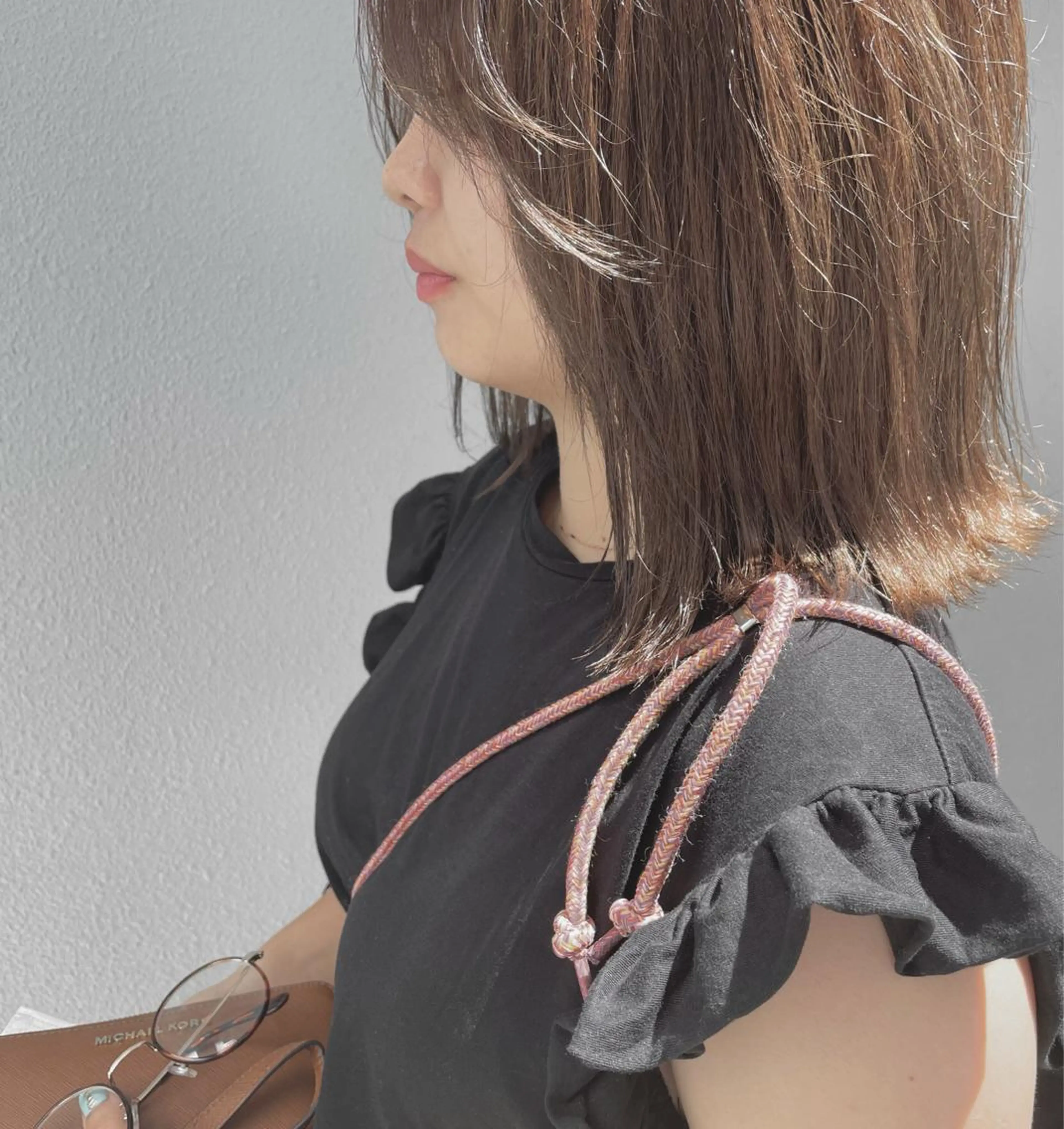 ミディアム C’LD hair  produce /シールドヘア所属・モテ髪/ボブ/ショー ト/アダチフウトのヘアスタイル