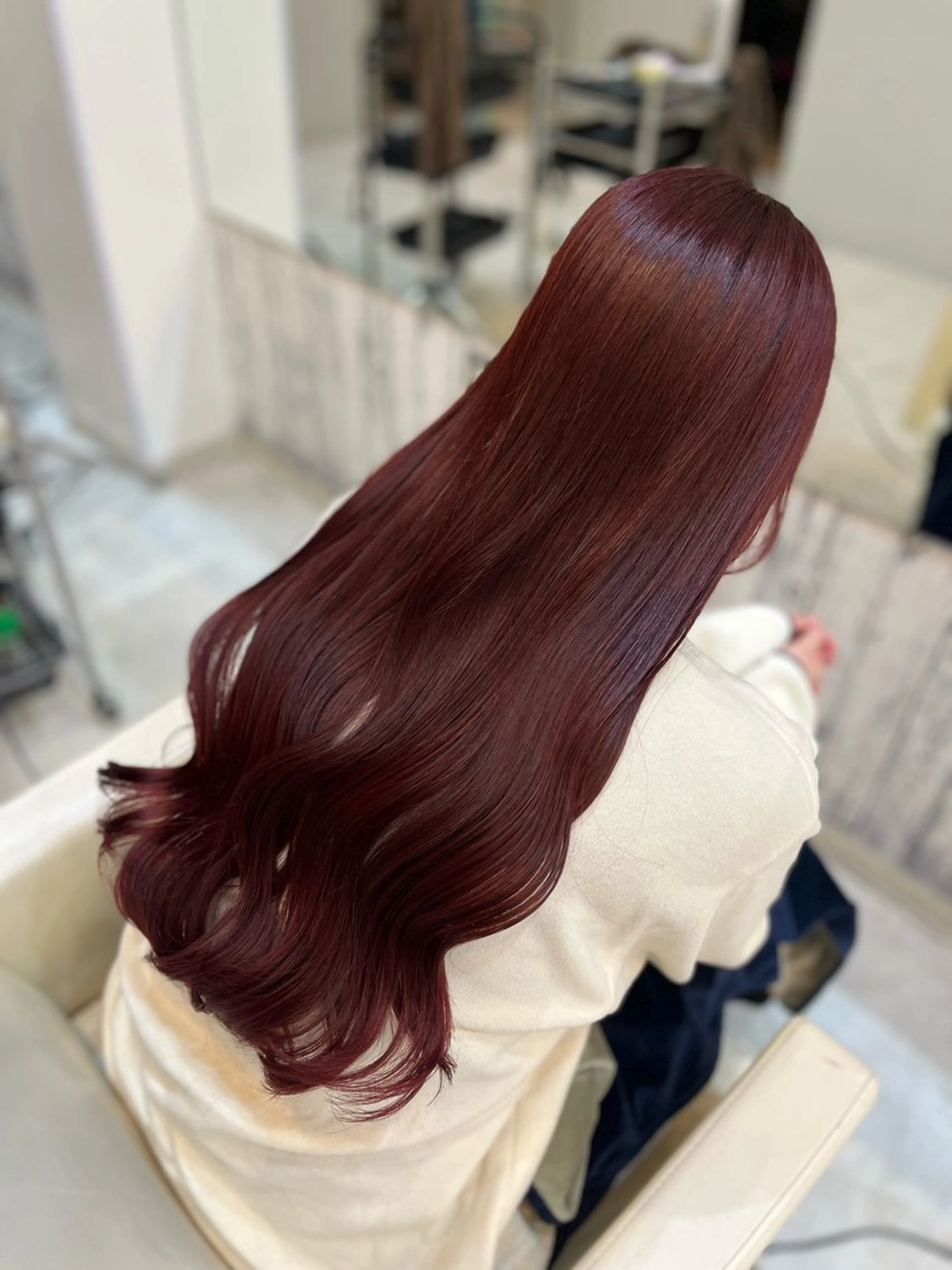 🧸艶感フルカラー＋プレミアムトリートメントの写真