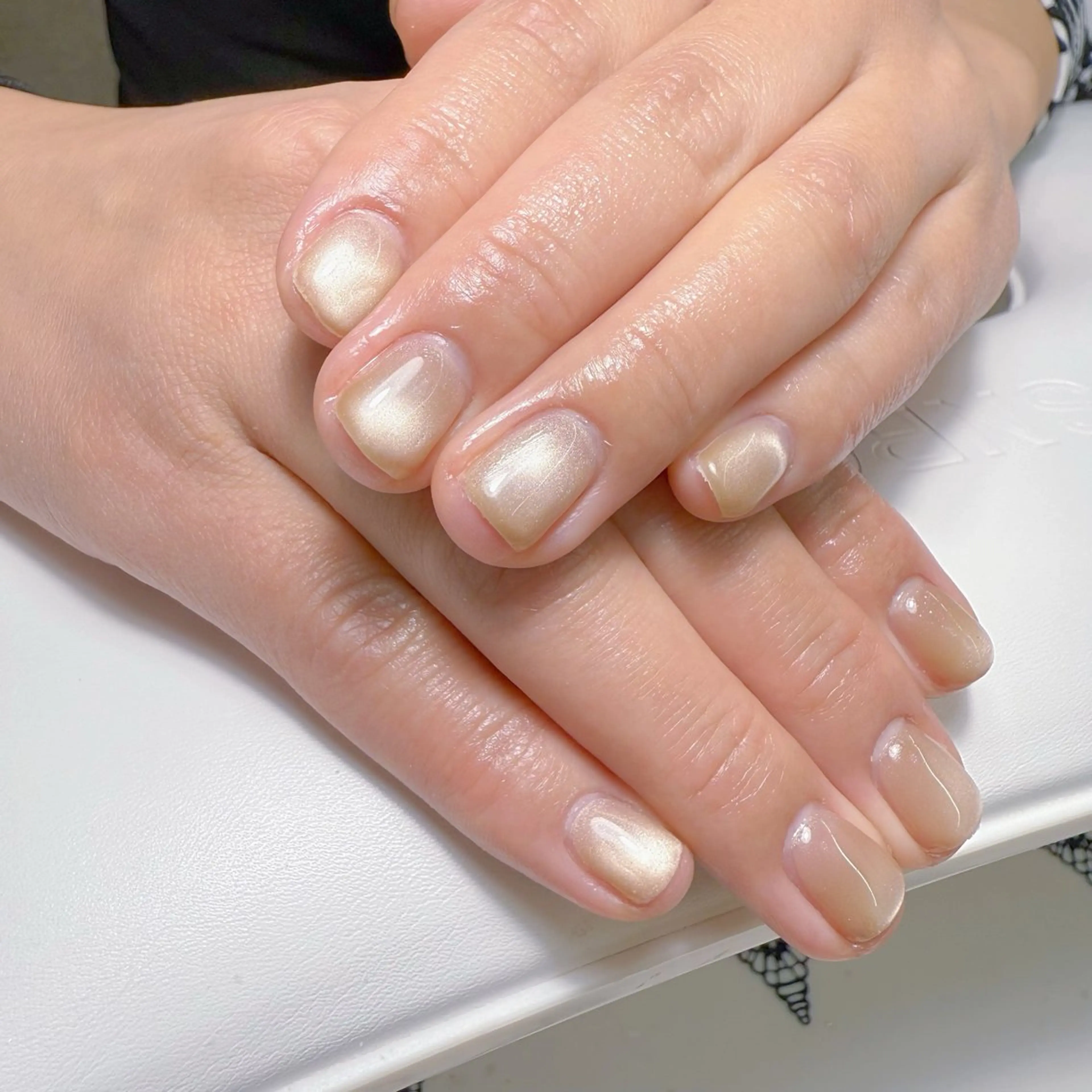 ショート FLORA NAIL SALON 黄兪榕のネイルデザイン