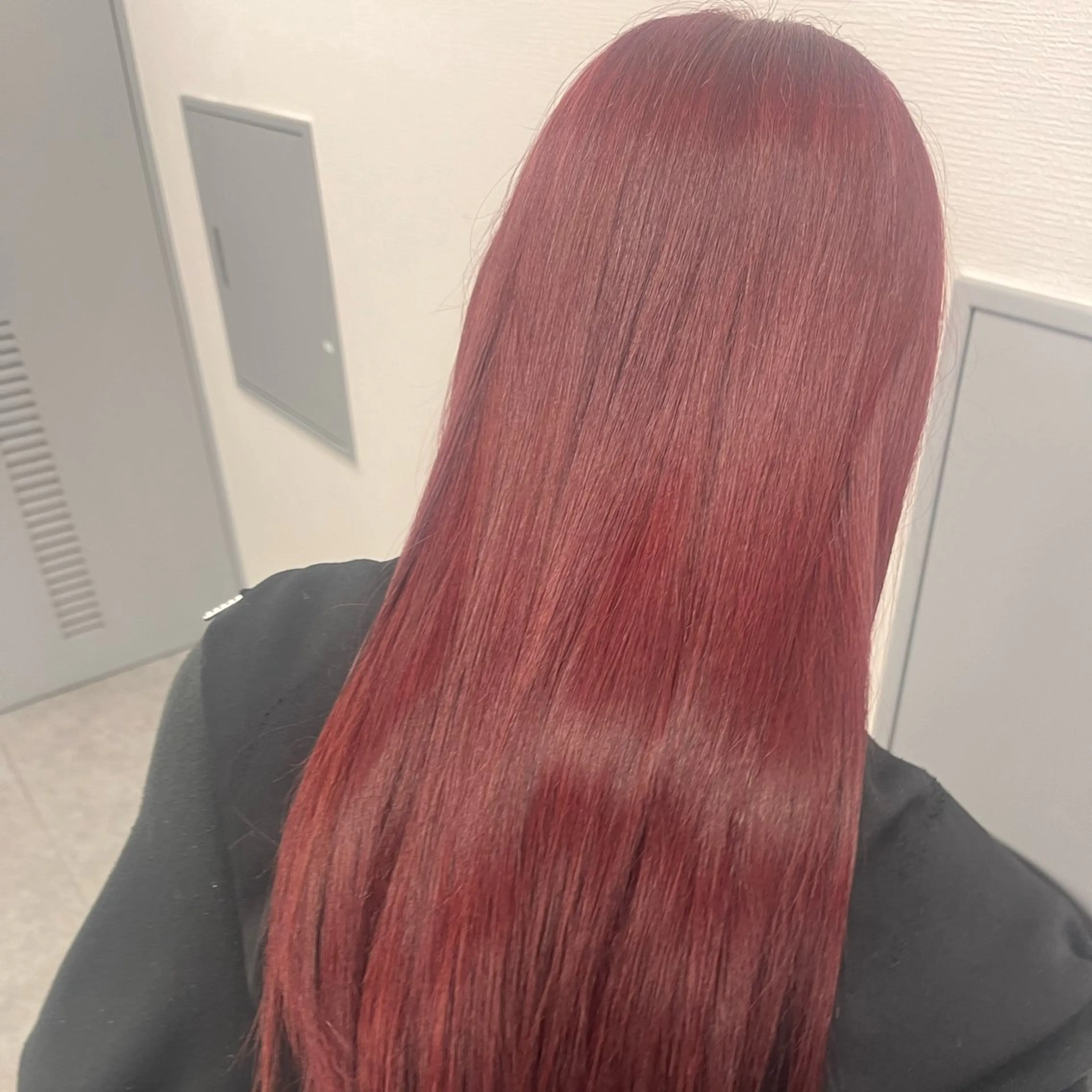 ロング カラー カット ヘアカラー トリートメント ヘアセット NANA🥀韓国ヘア /レイヤー/暖色🥀のヘアスタイル