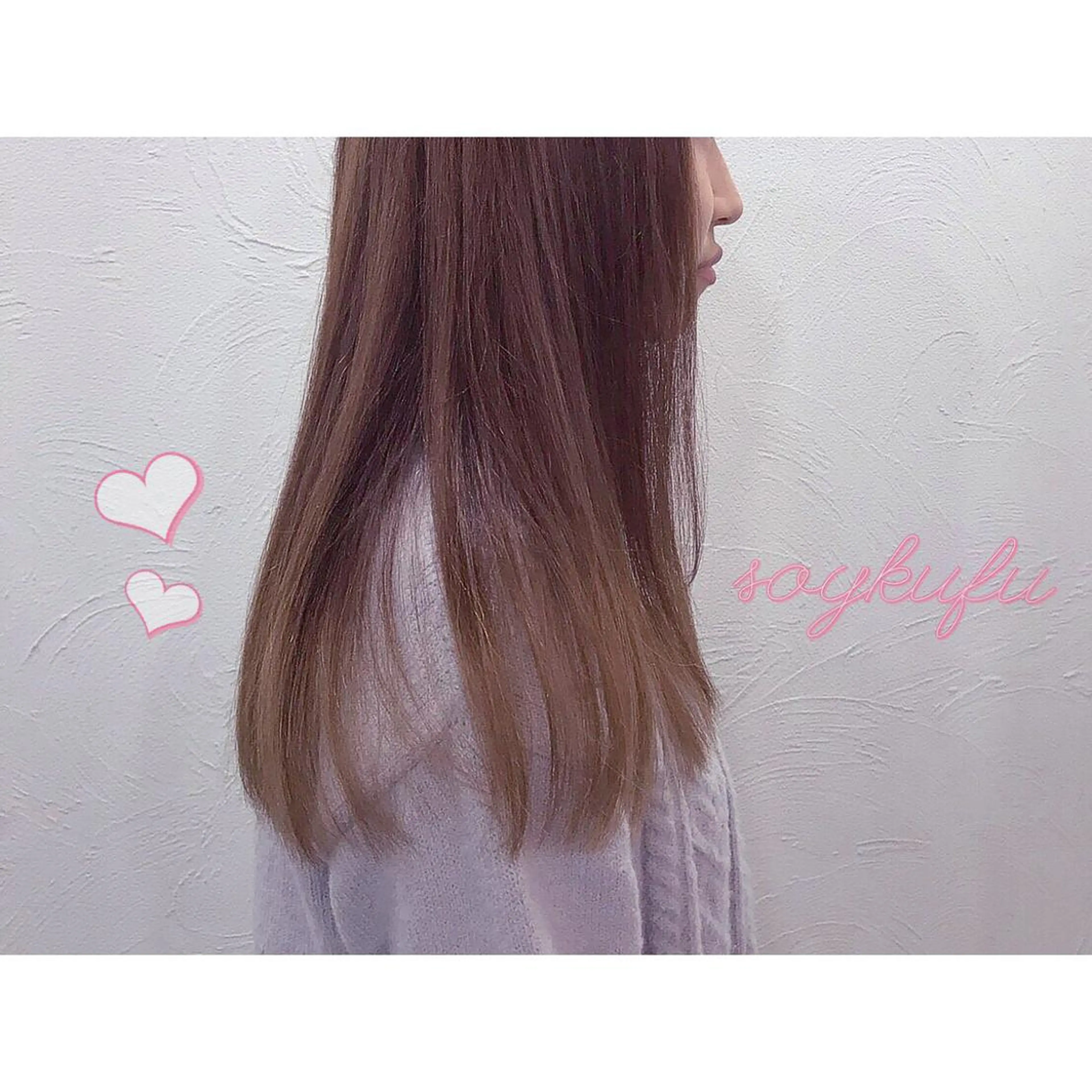 ロング 【今だけブリーチ 限定価格💕】すみのヘアスタイル