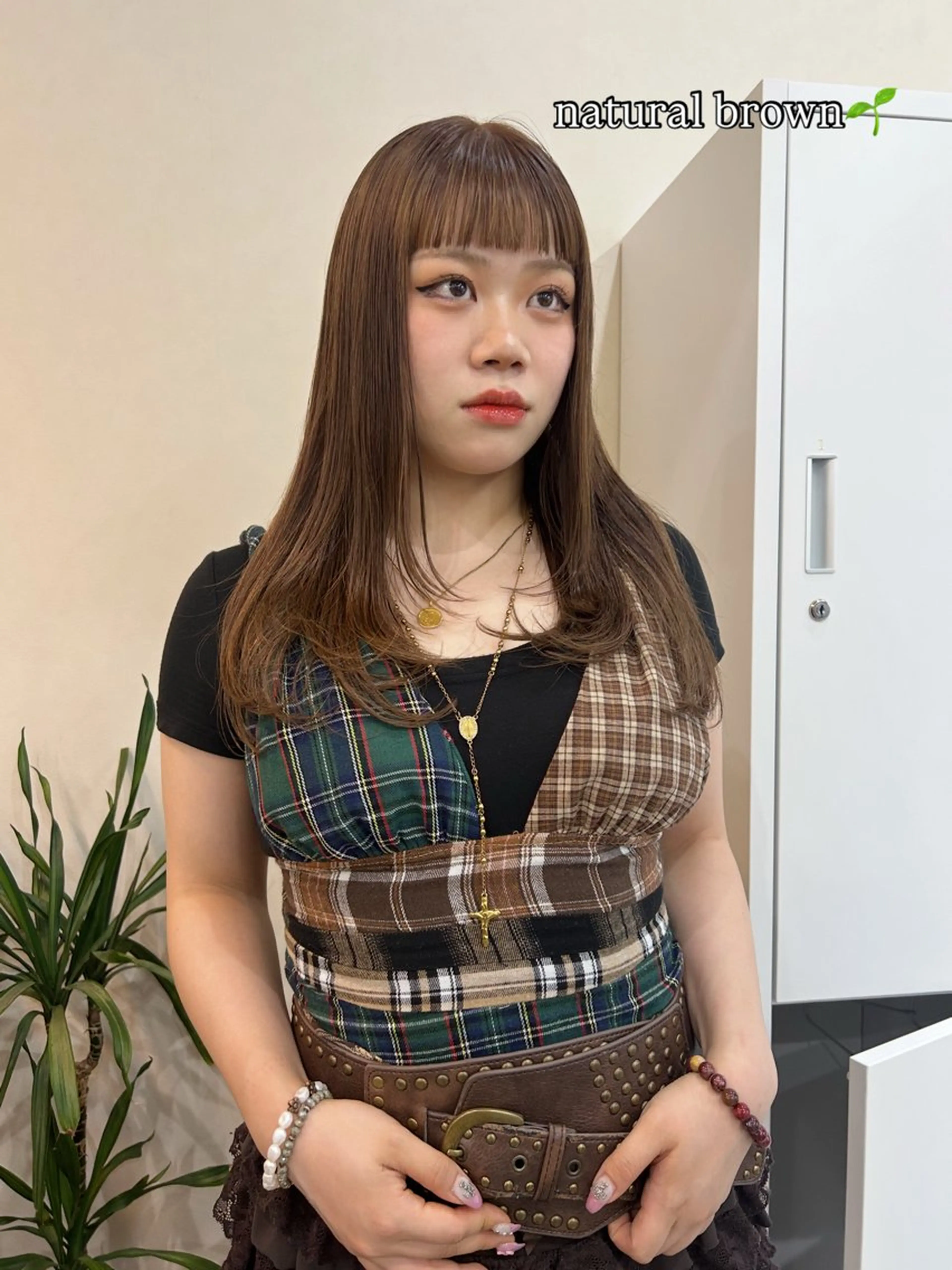当日限定❣️カット+カラー+トリートメント🩵5000-の写真