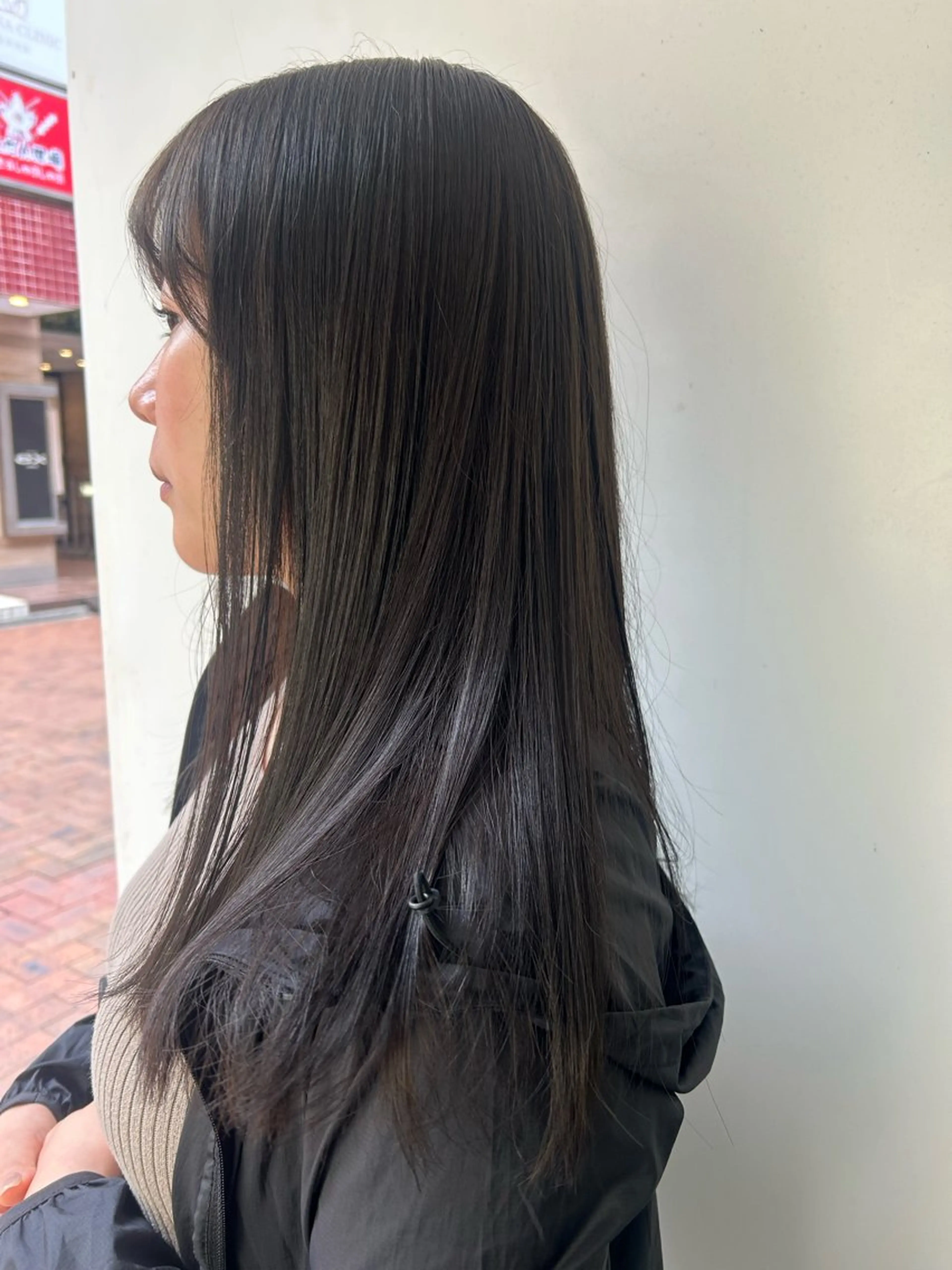 ロング カラー ヘアカラー ツヤ髪カラー/ハイト ーン🌺kae🌺のヘアスタイル