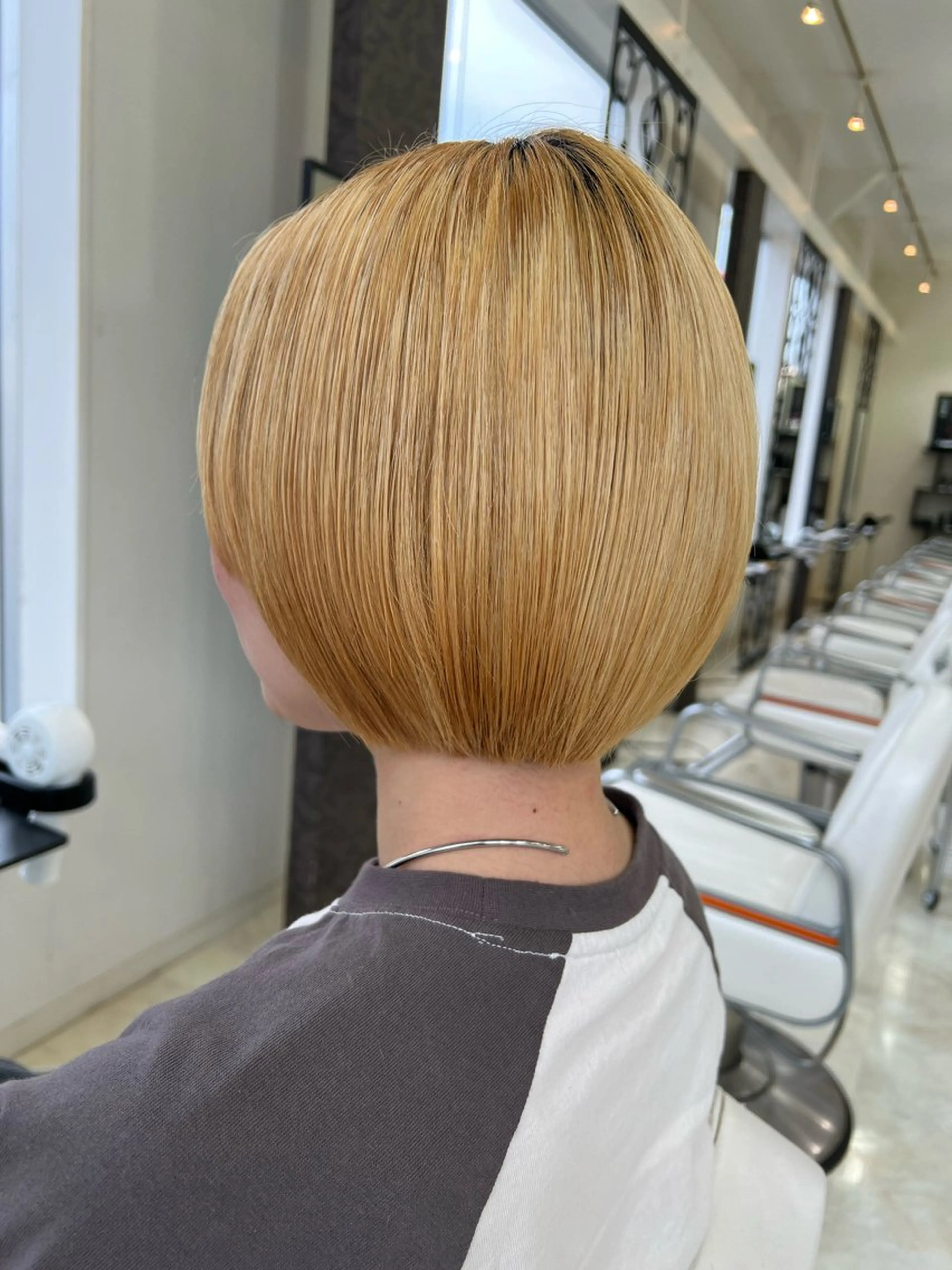 ショート Rapt.HAIR所属・Rapt.HAIR 中村 知里のヘアスタイル