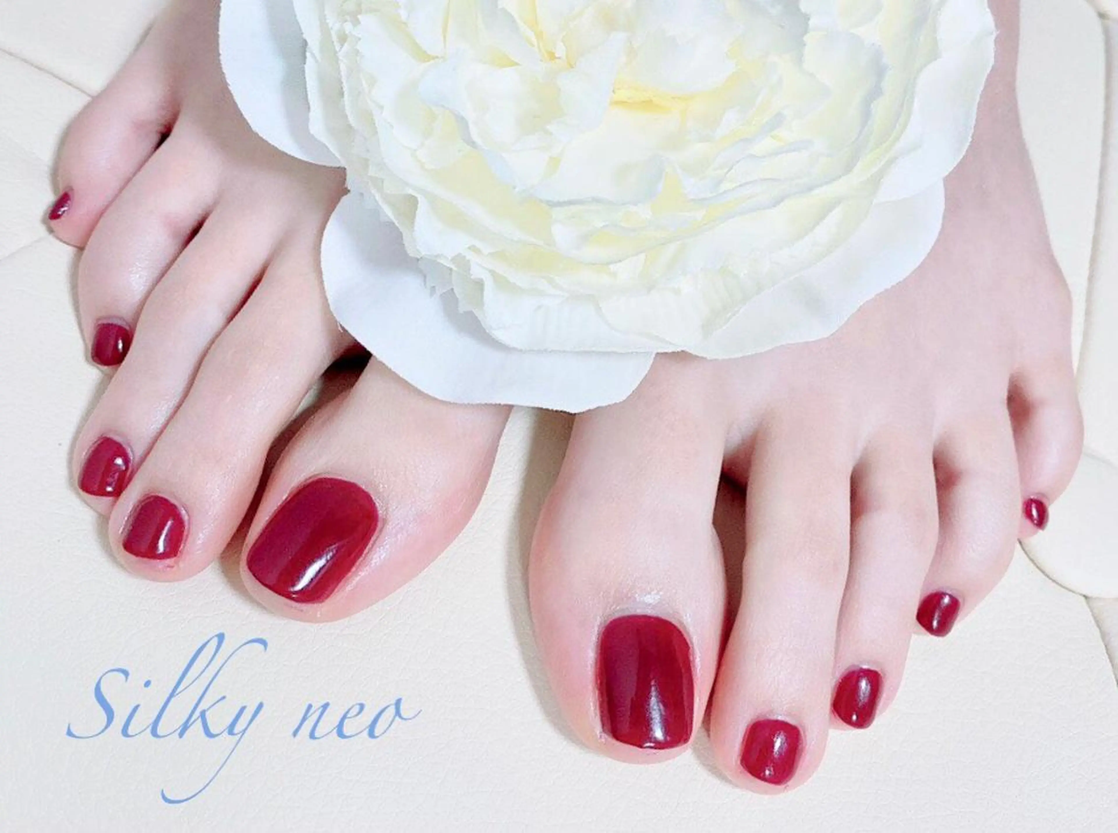 ネイル Silky_nail _soraのネイルデザイン