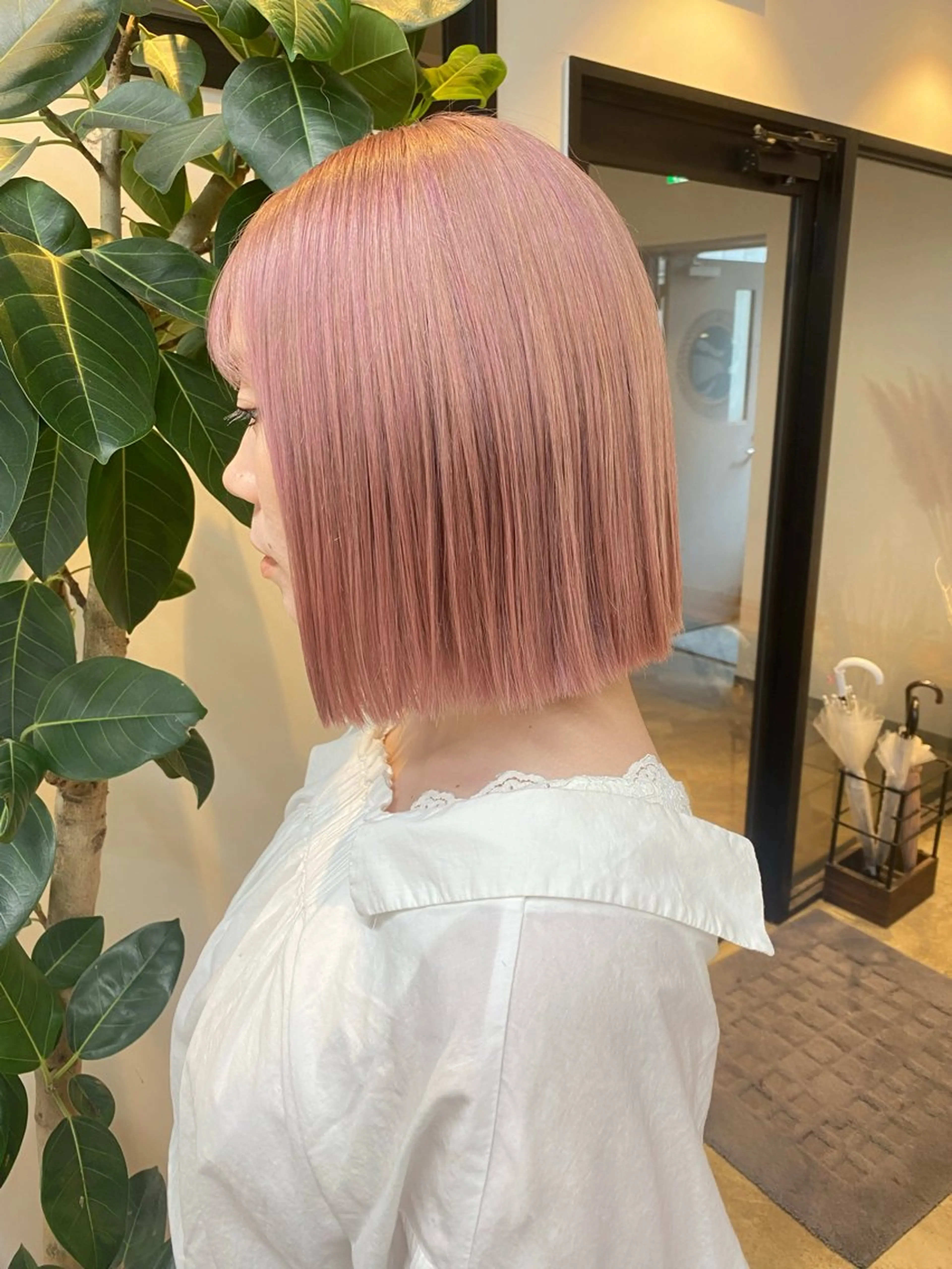 ショート カラー 🌼ハイライト透明感 🌼maiのヘアスタイル