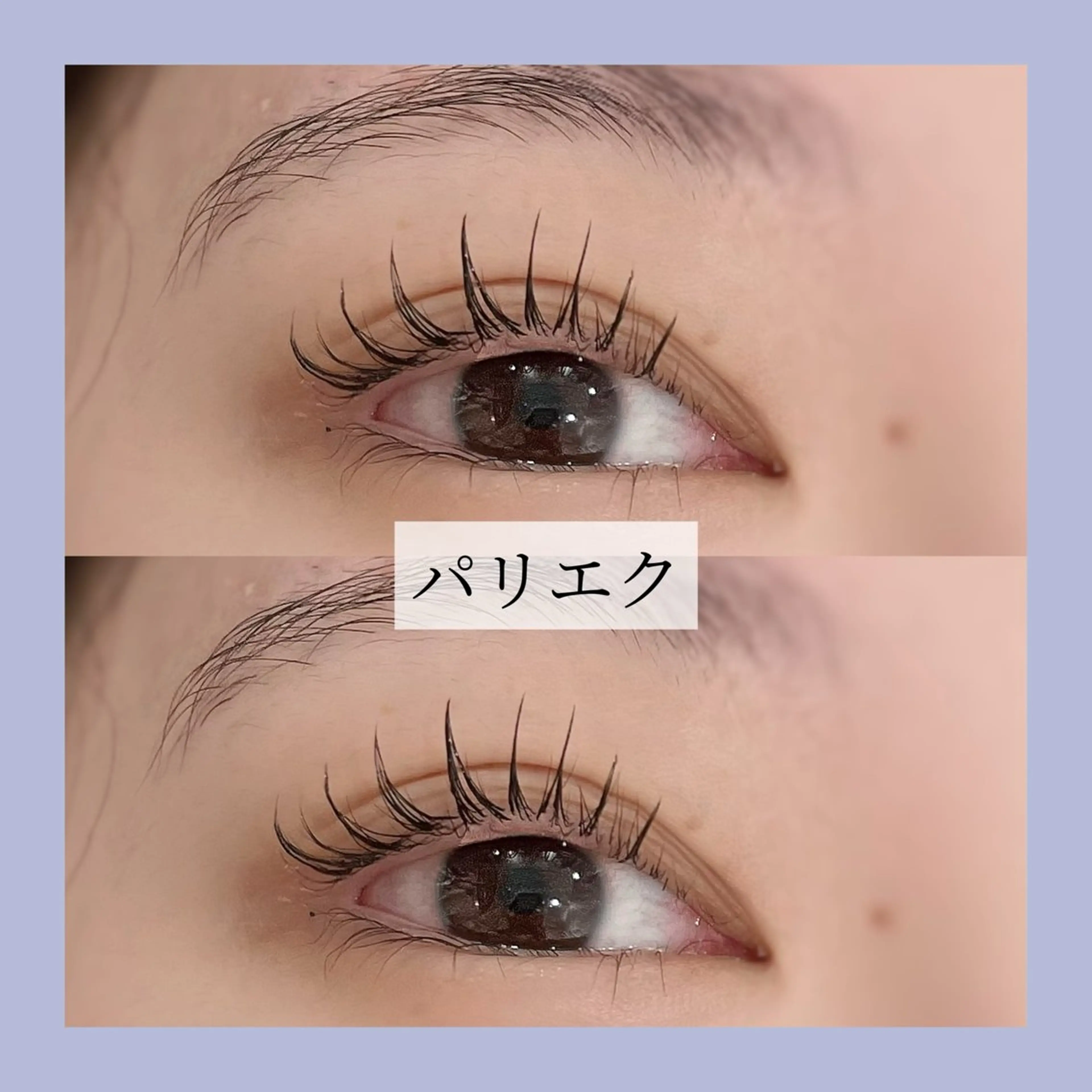 【オフ込み】パリエク(パリジェンヌ+フラット60本)ナチュラル盛れ♡リピーター様+500円の写真