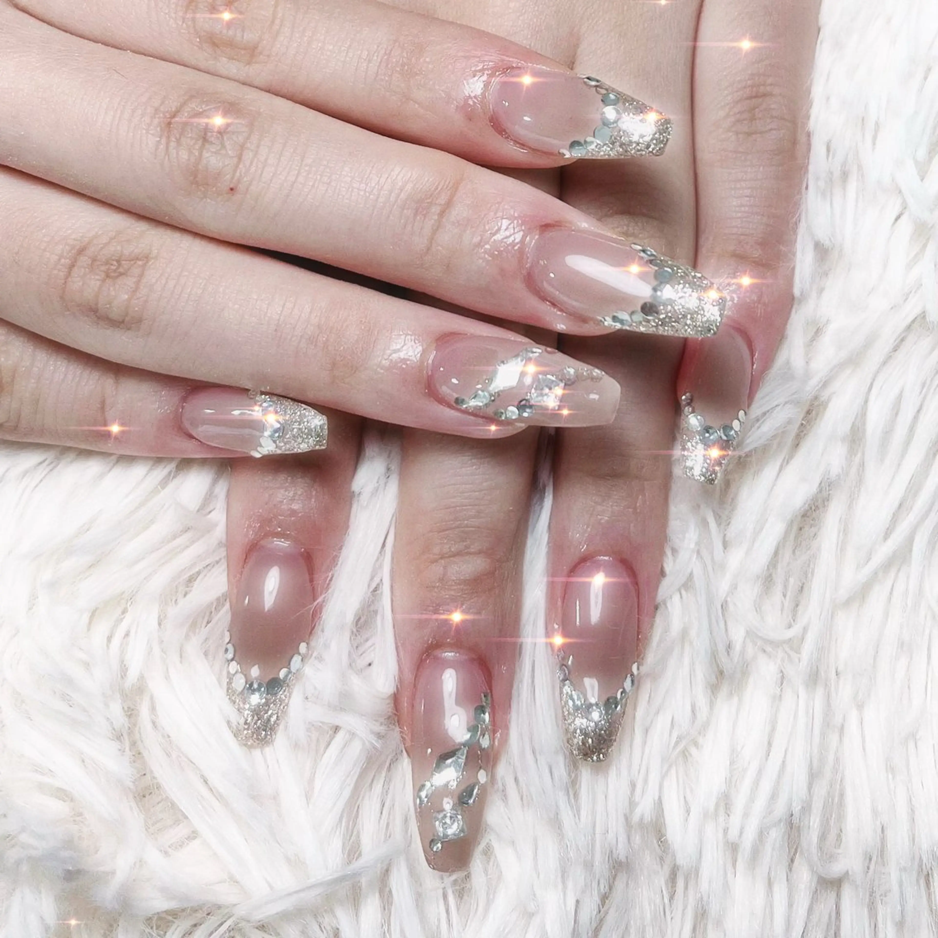 ネイル ハンドネイル Twinkle Nail Kuboのネイルデザイン