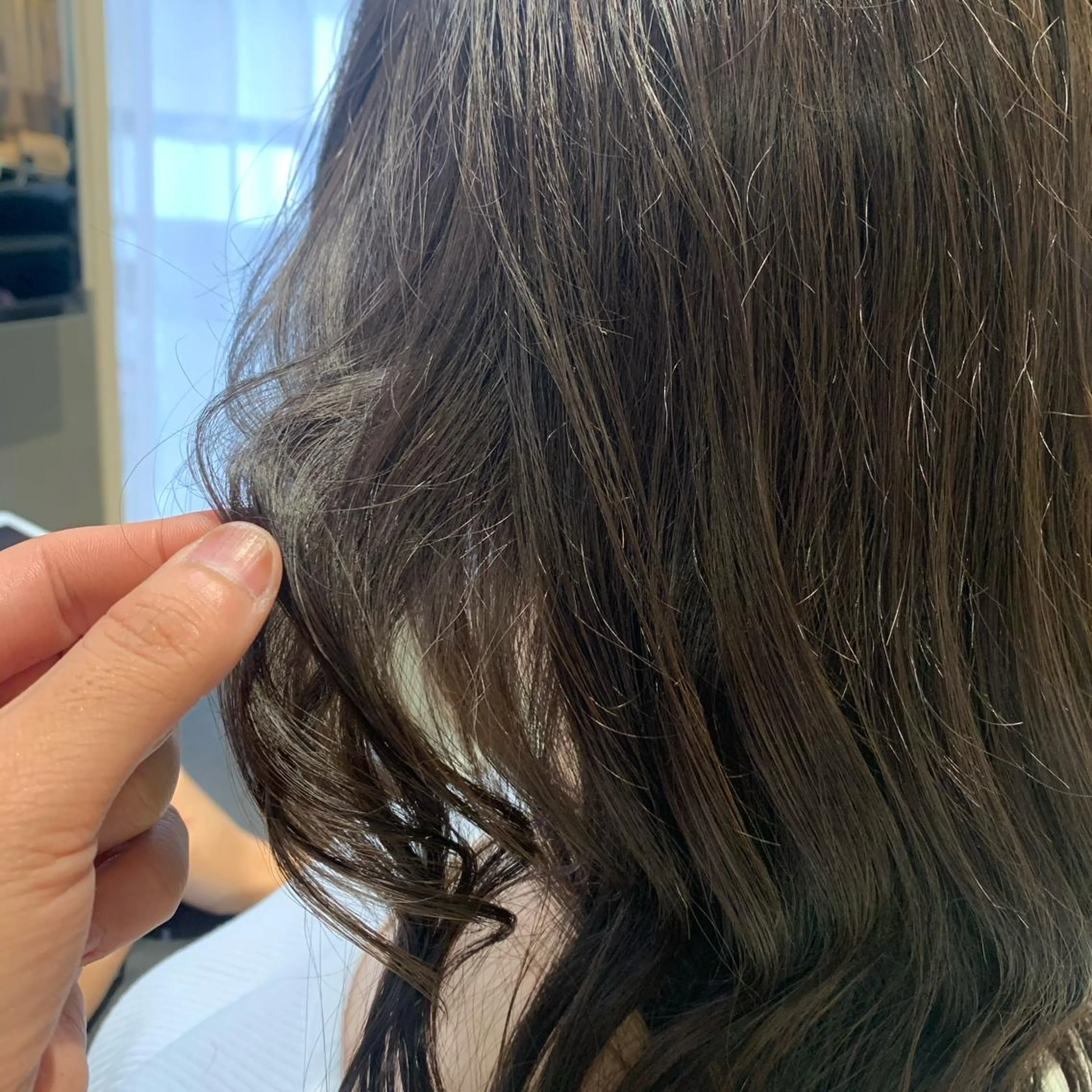 カラー 髪質改善トリートメント/美髪縮毛矯正専門店【&Lillme】所属・髪質改善講師 SHINYAのヘアスタイル