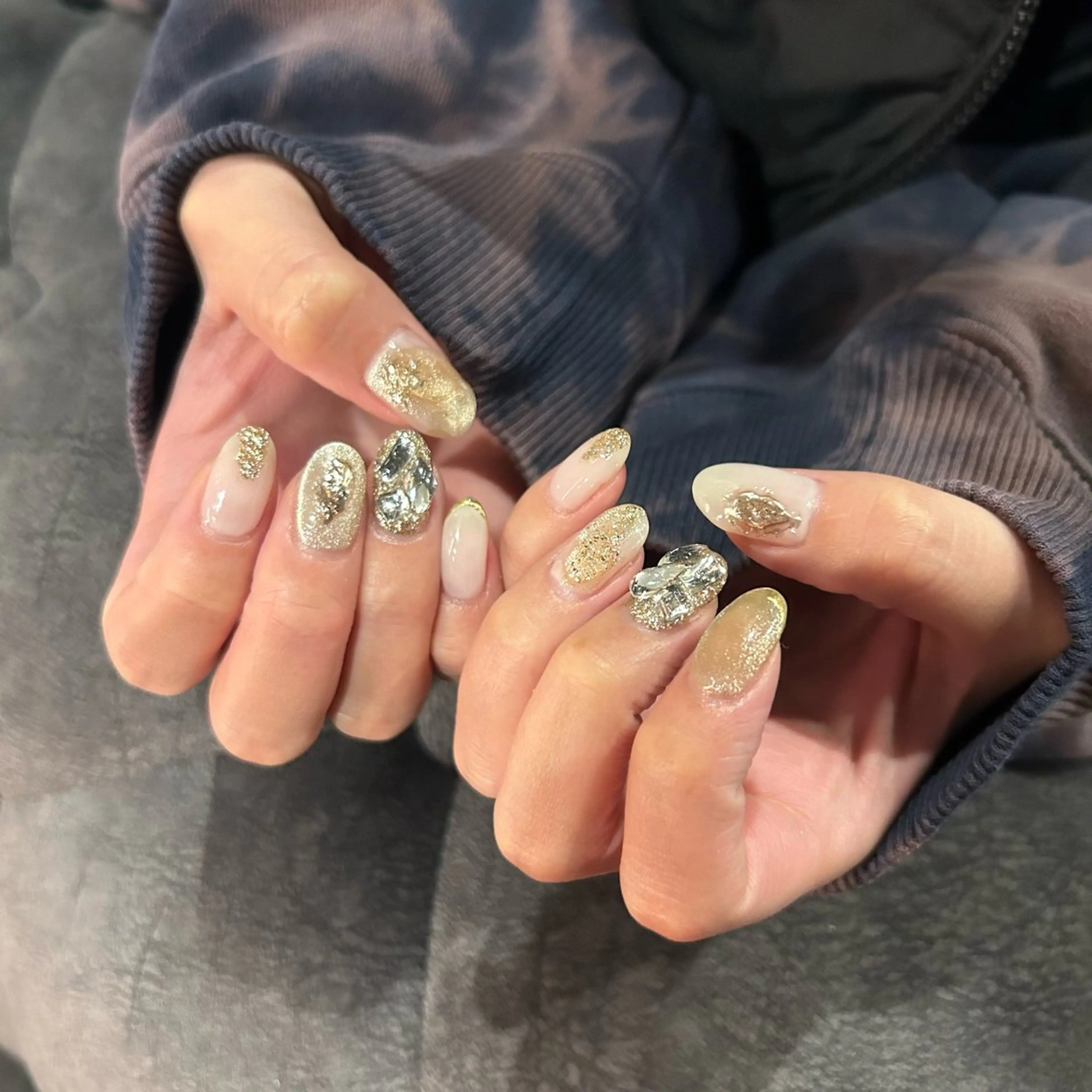 ネイル ハンドネイル Dahlia Beauty ダリアビューティー所属・春日井Dahlia Beauty中川のネイルデザイン